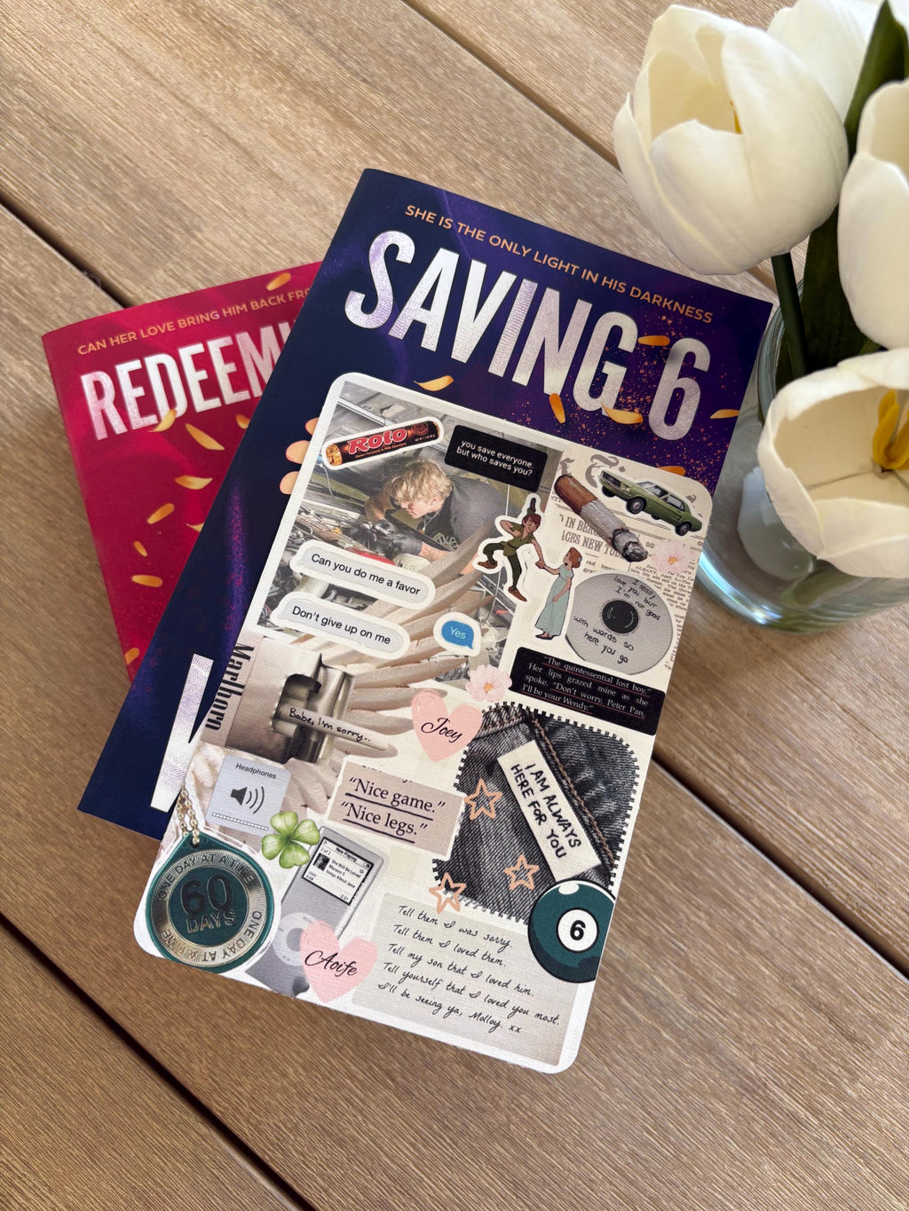 Boys of Tommen Saving & Redeeming Kindle Insert