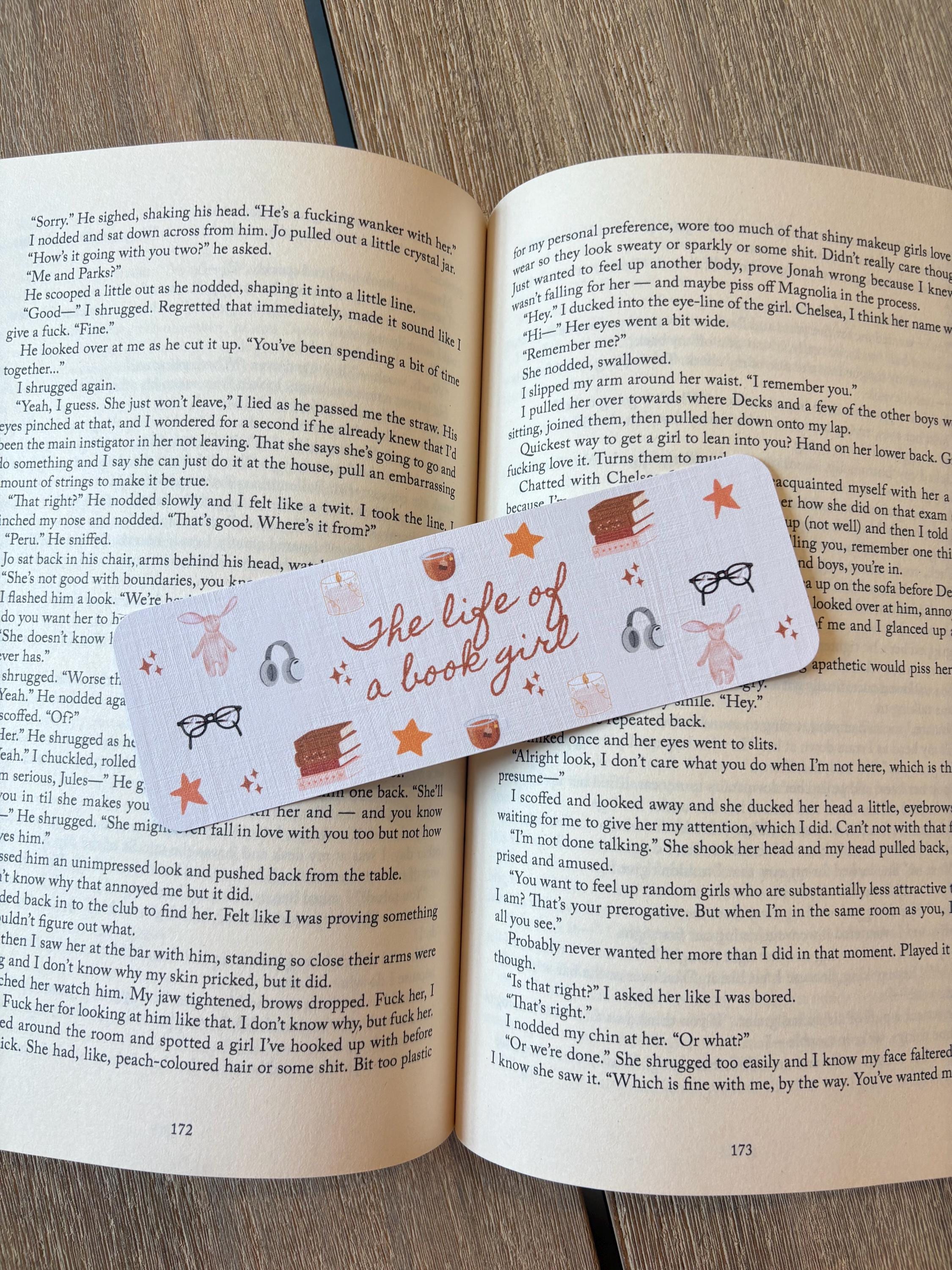 The Life of a Bookgirl Bookmarks