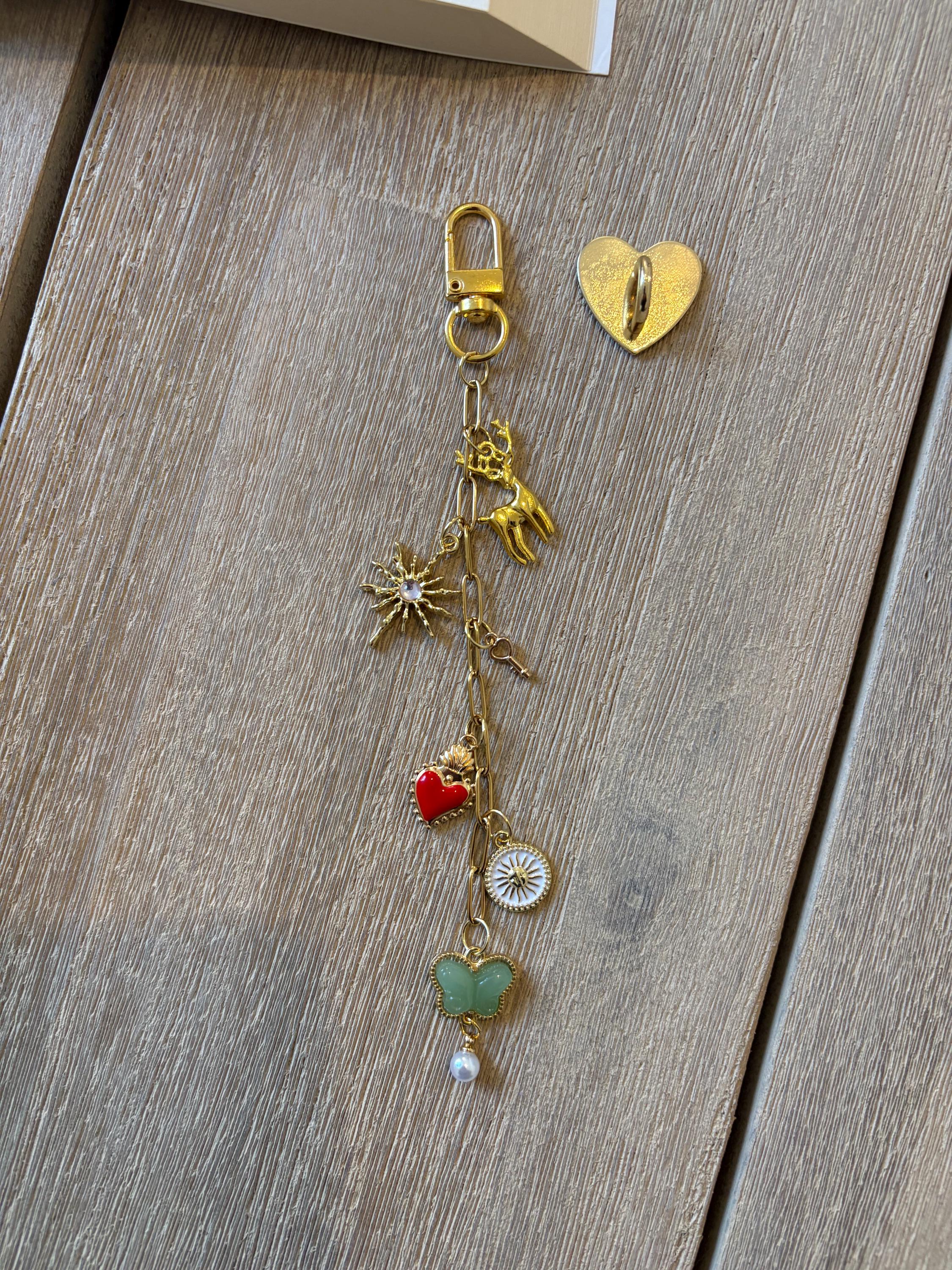 Throne of Glass Kindle Charm