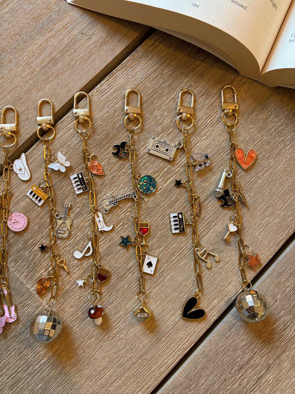 Era’s colours Kindle Charms/ Keychain Charm