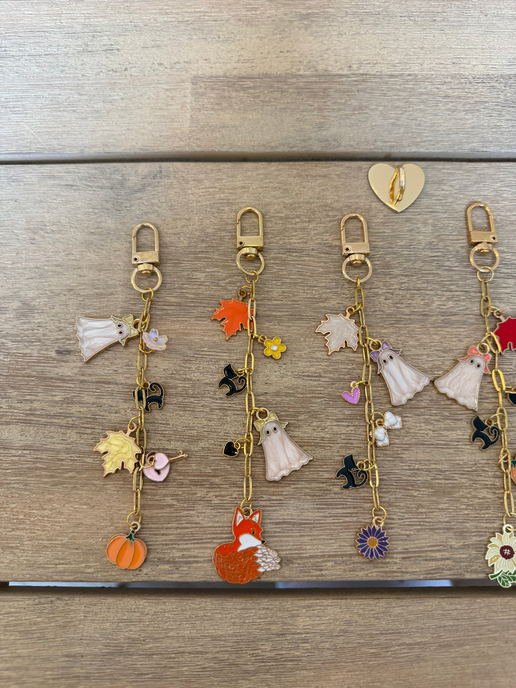 Autumn Ghost Kindle Charms