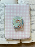 Cozy Bookstore Kindle Grip