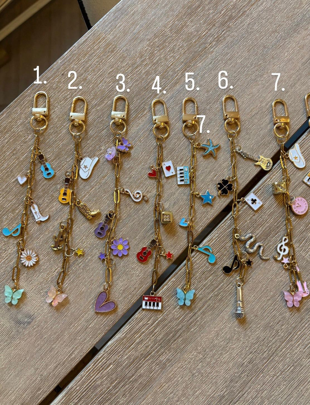 Era’s colours Kindle Charms/ Keychain Charm