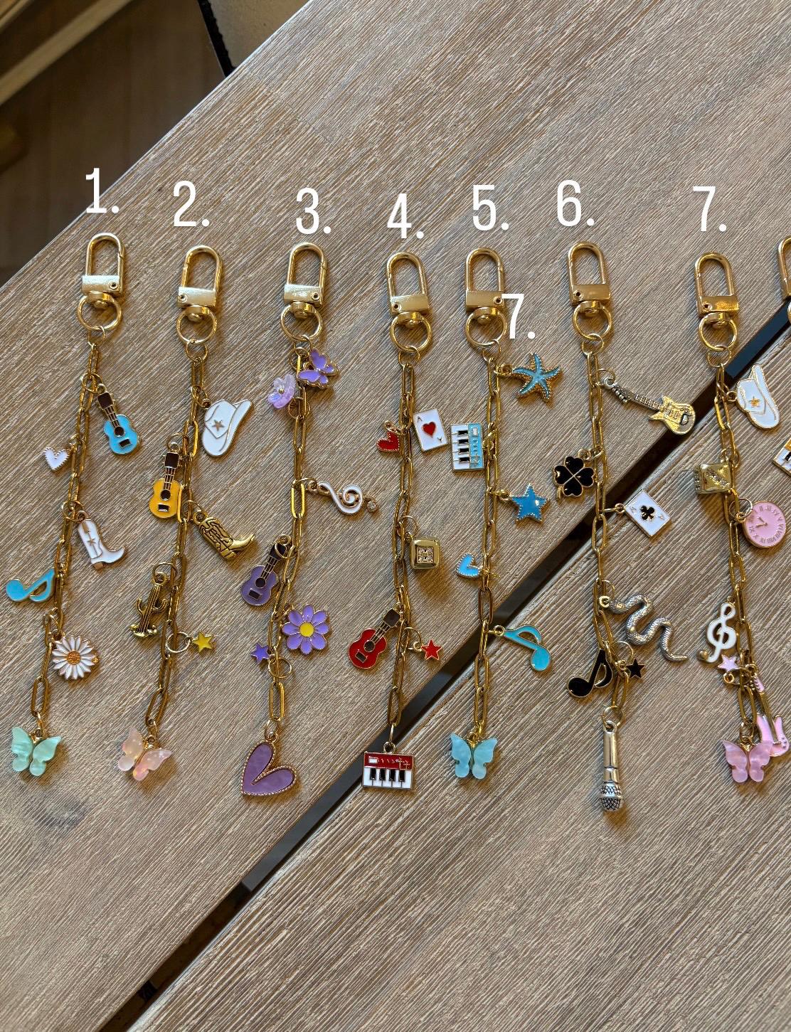 Era’s colours Kindle Charms/ Keychain Charm