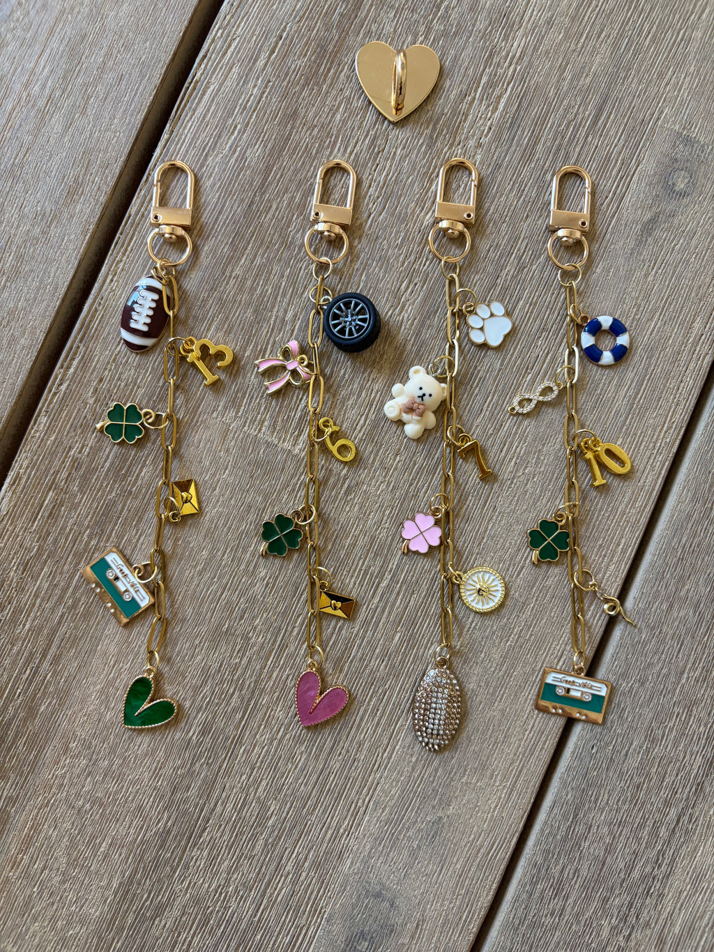 Boys of Tommen Kindle Charms