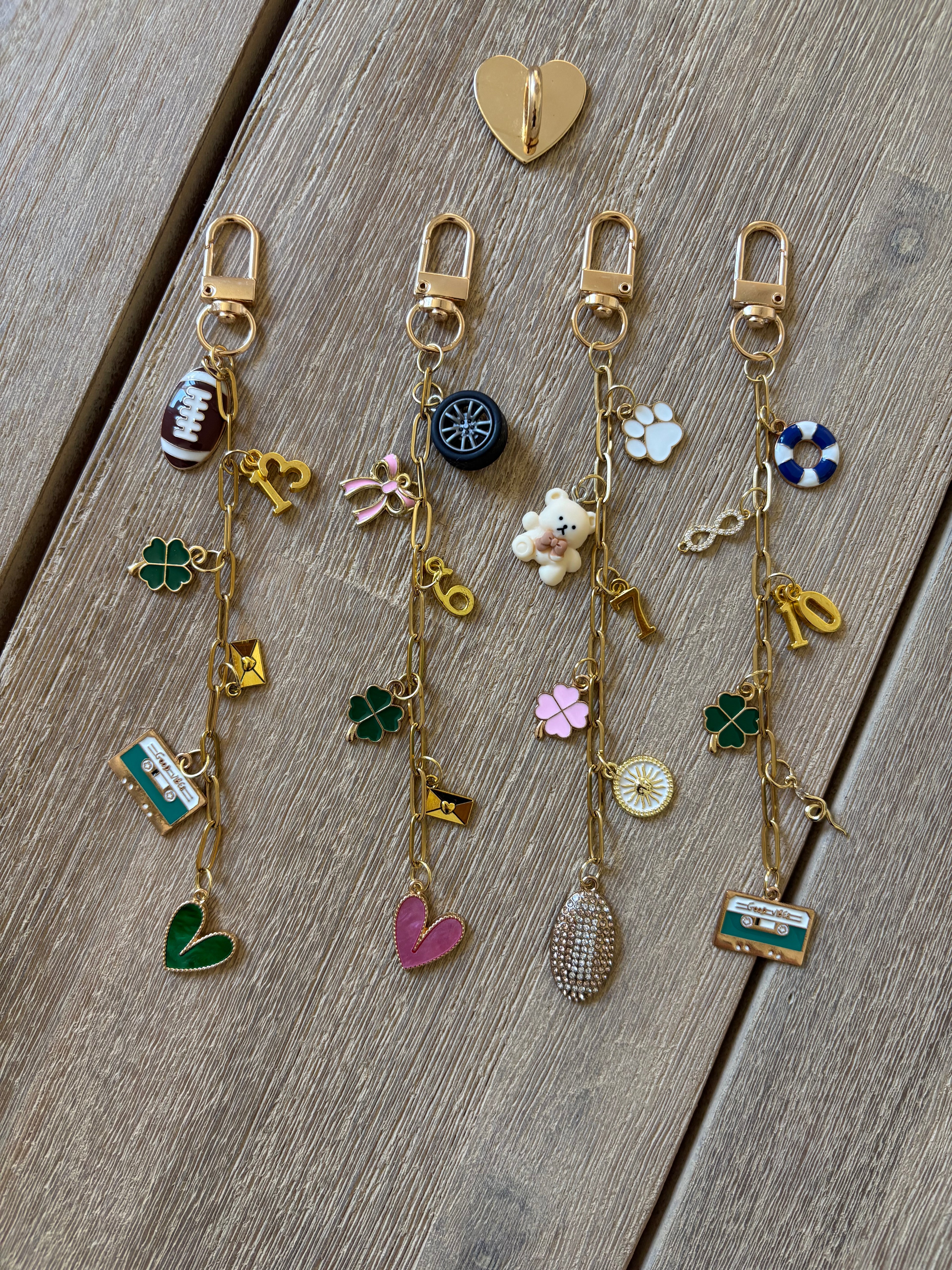 Boys of Tommen Kindle Charms