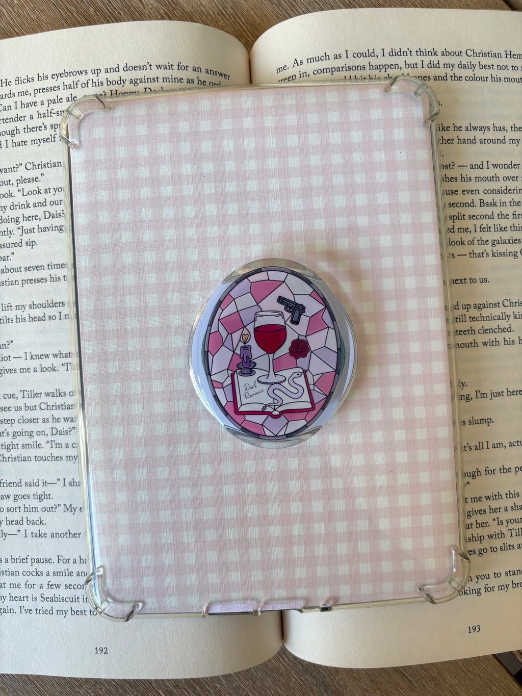 Dark Romance Magnetic Kindle grip