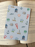 Coastal Hamptons Stripe Kindle Insert