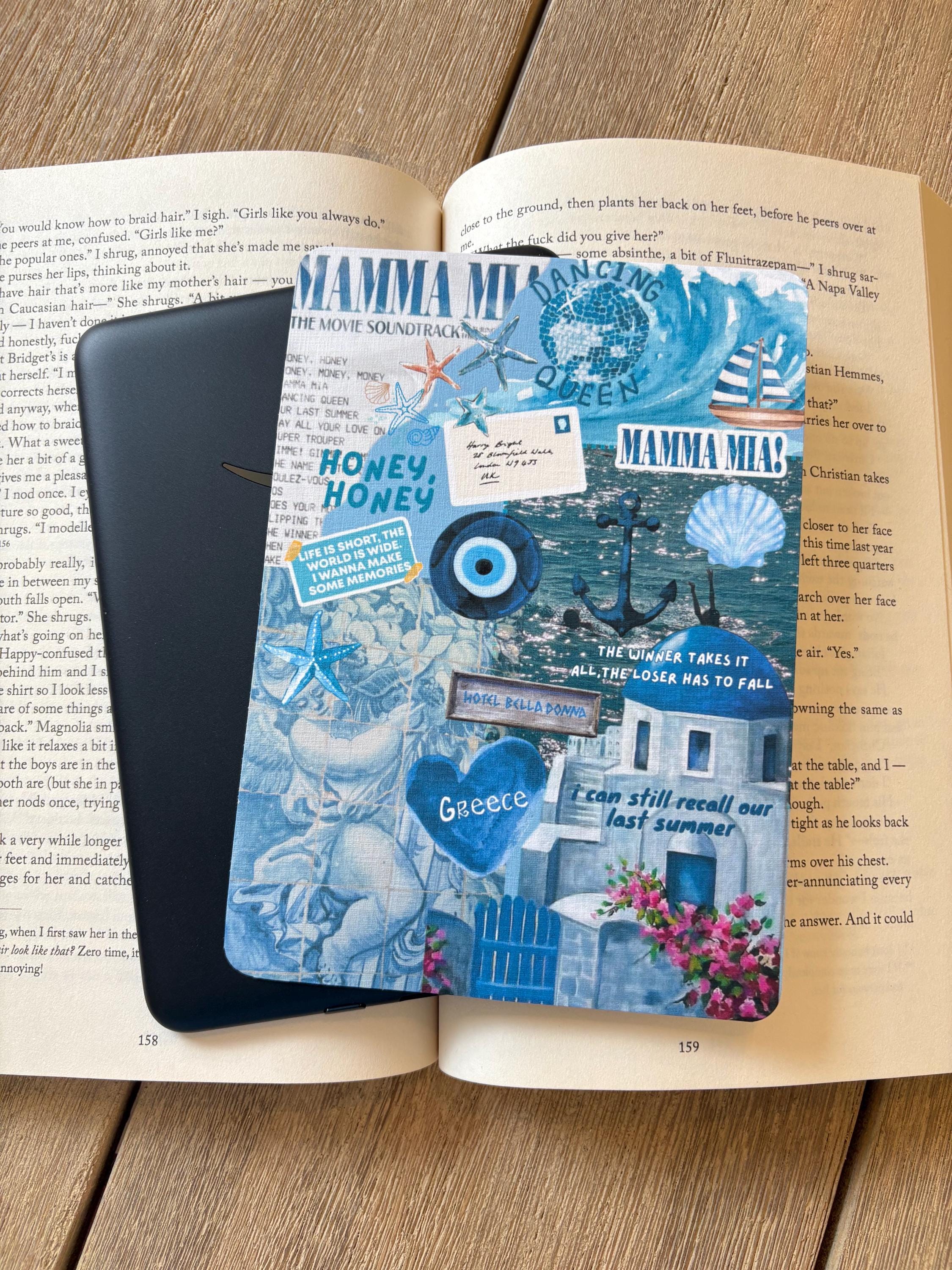 Mamma Mia Kindle Insert