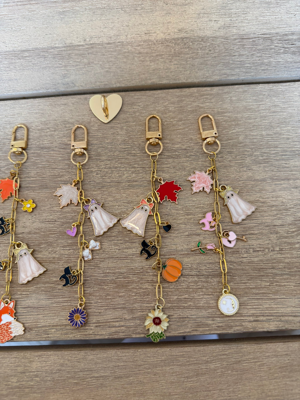 Autumn Ghost Kindle Charms