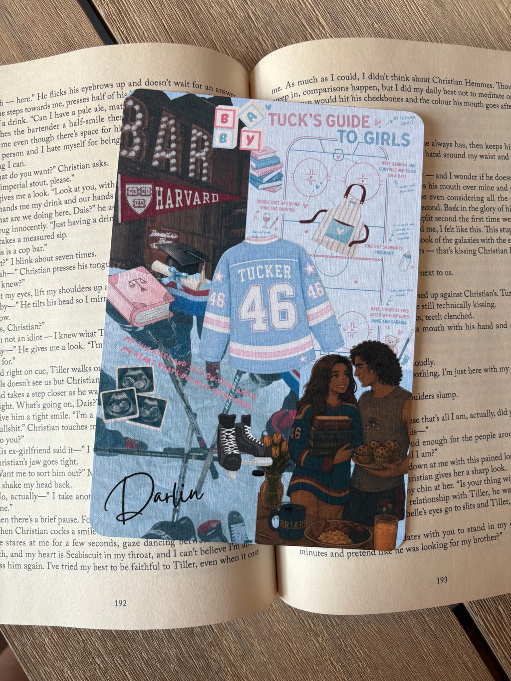 Off Campus The Goal Kindle insert, Hockey Romance