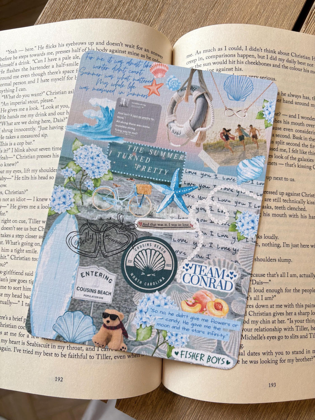 The Summer I Turned Pretty Kindle Insert