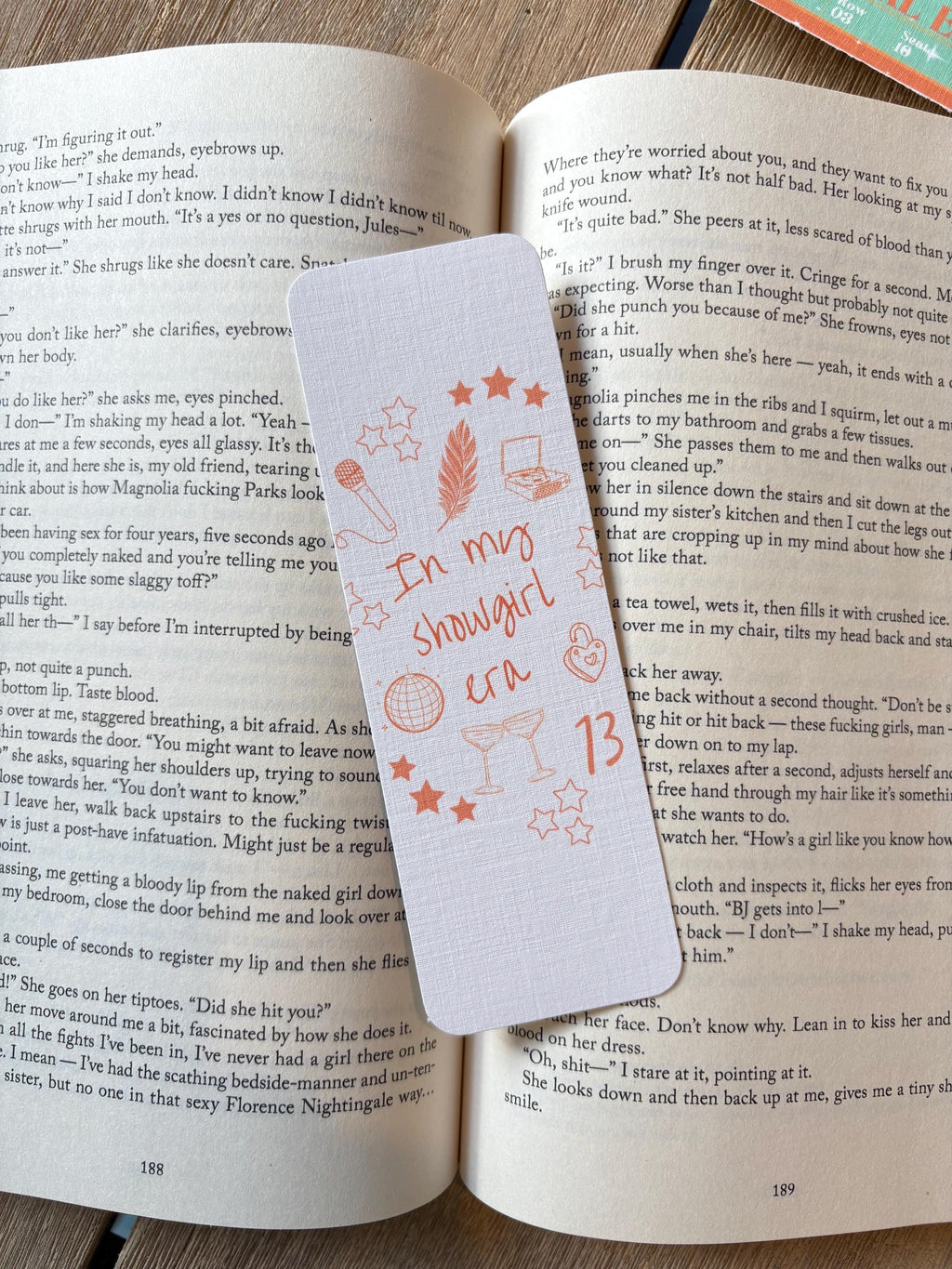 The Life Of a Showgirl Bookmarks