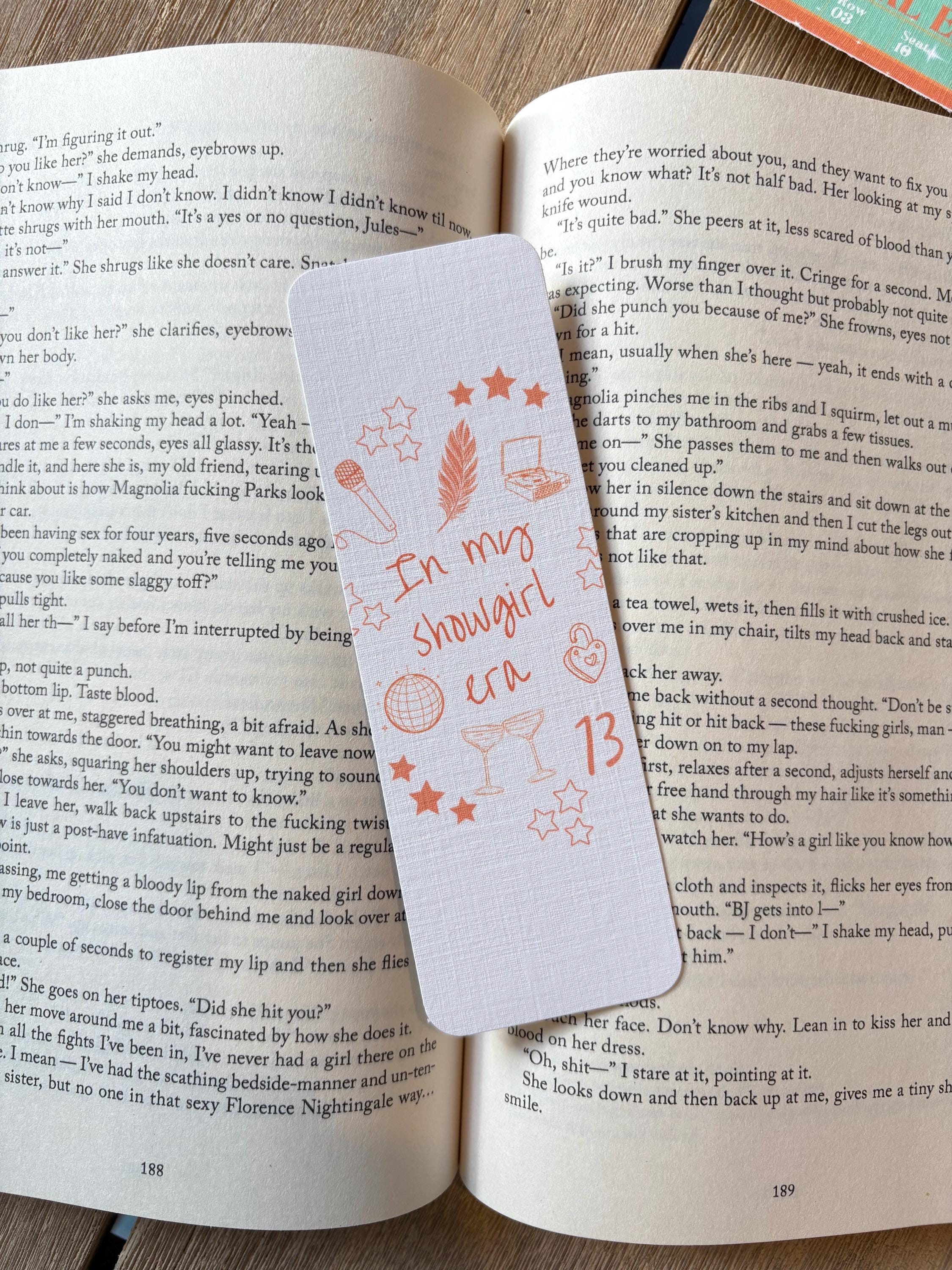 The Life Of a Showgirl Bookmarks