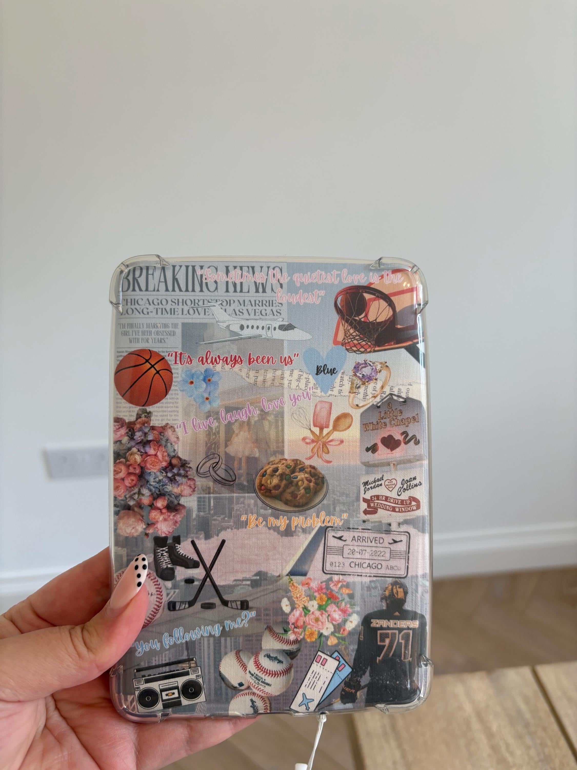 Windy City Series Kindle Insert