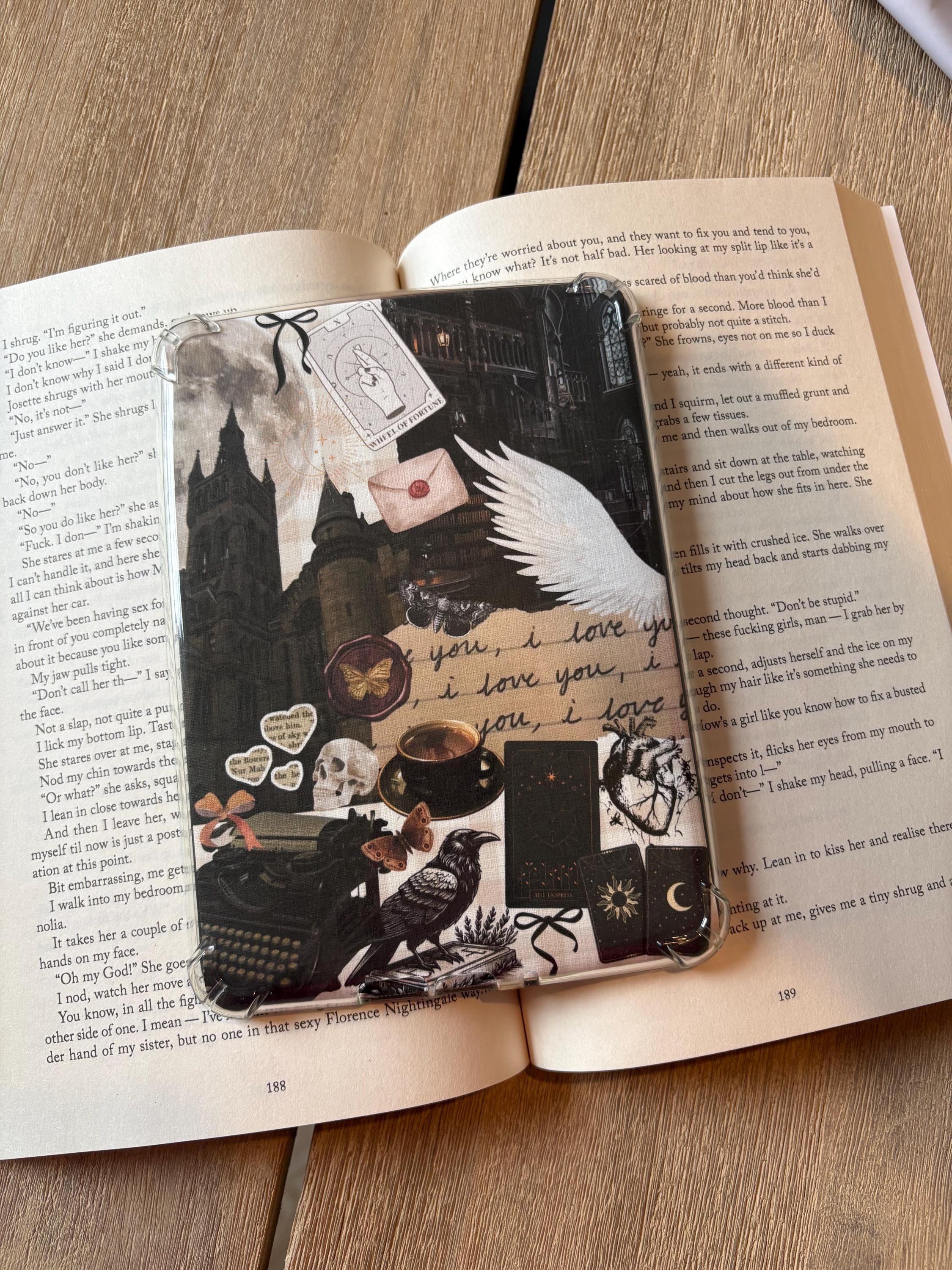 Dark Academia Kindle Insert