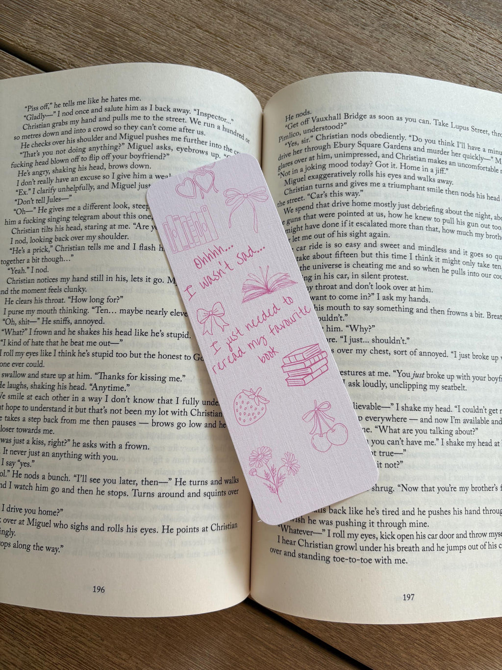 Book Boyfriend Bookmarks
