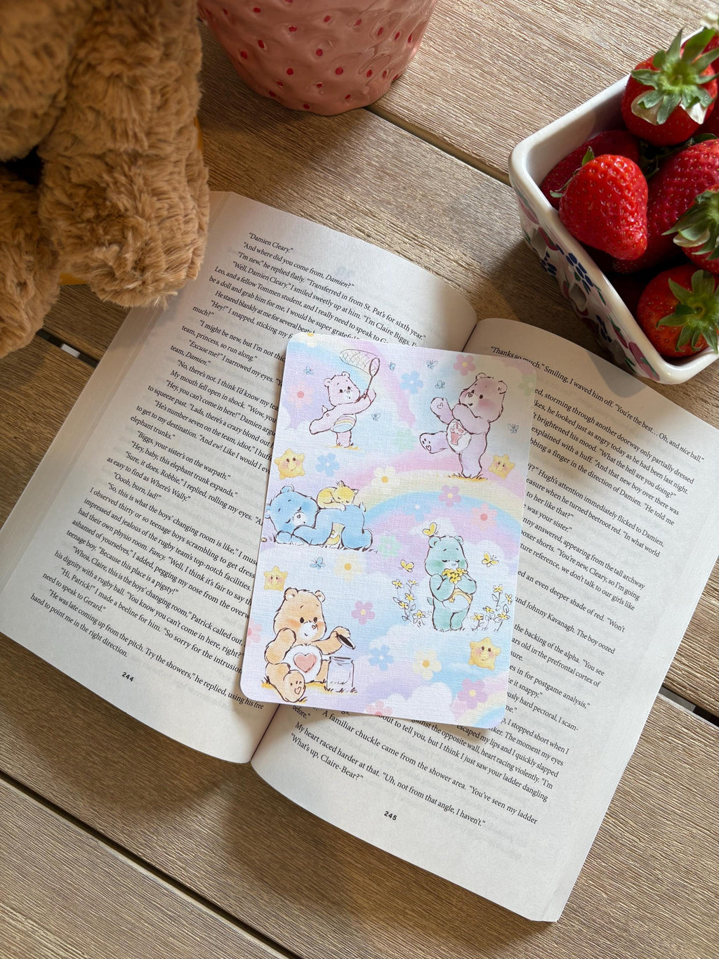 Character Kindle Inserts