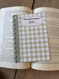 Personalised notebook style Kindle Inserts