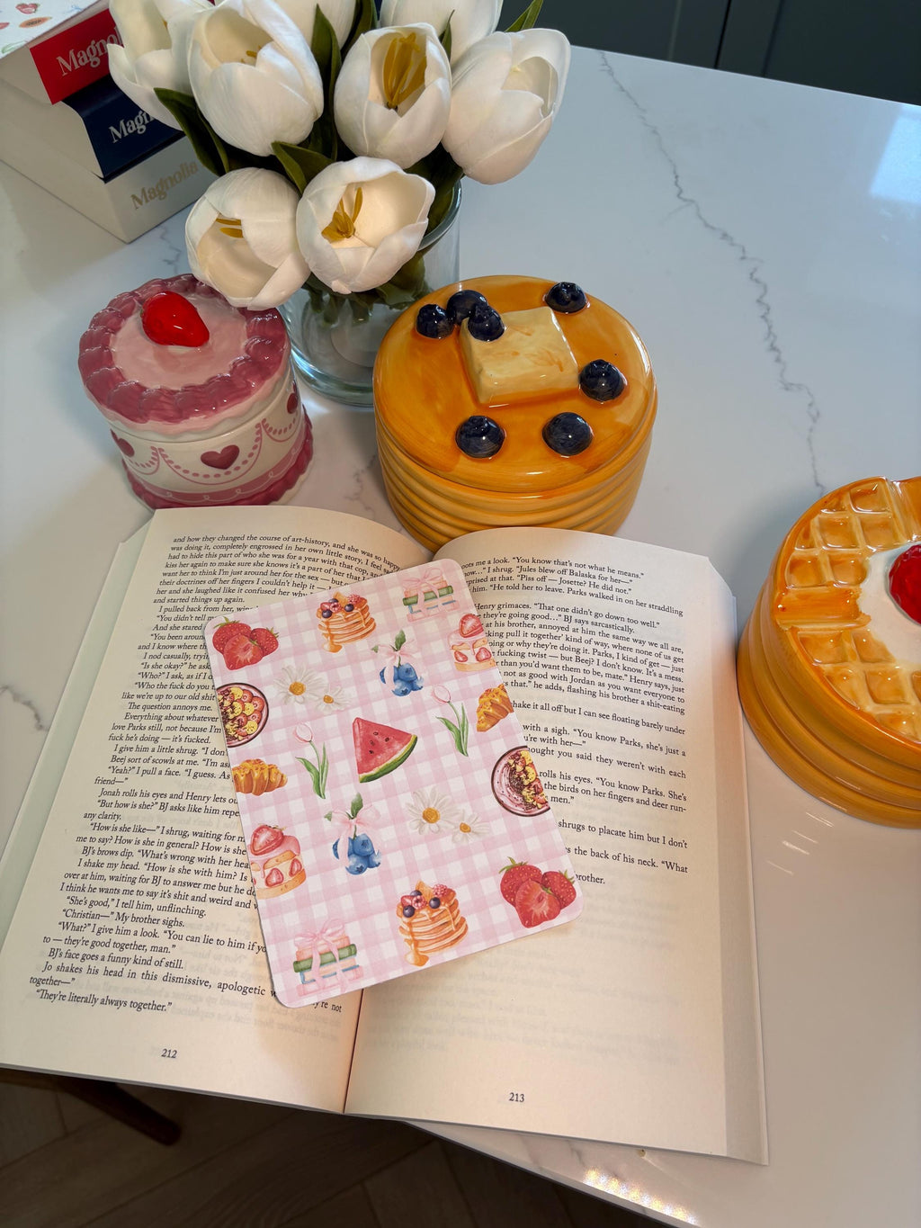 Picnic Kindle Insert