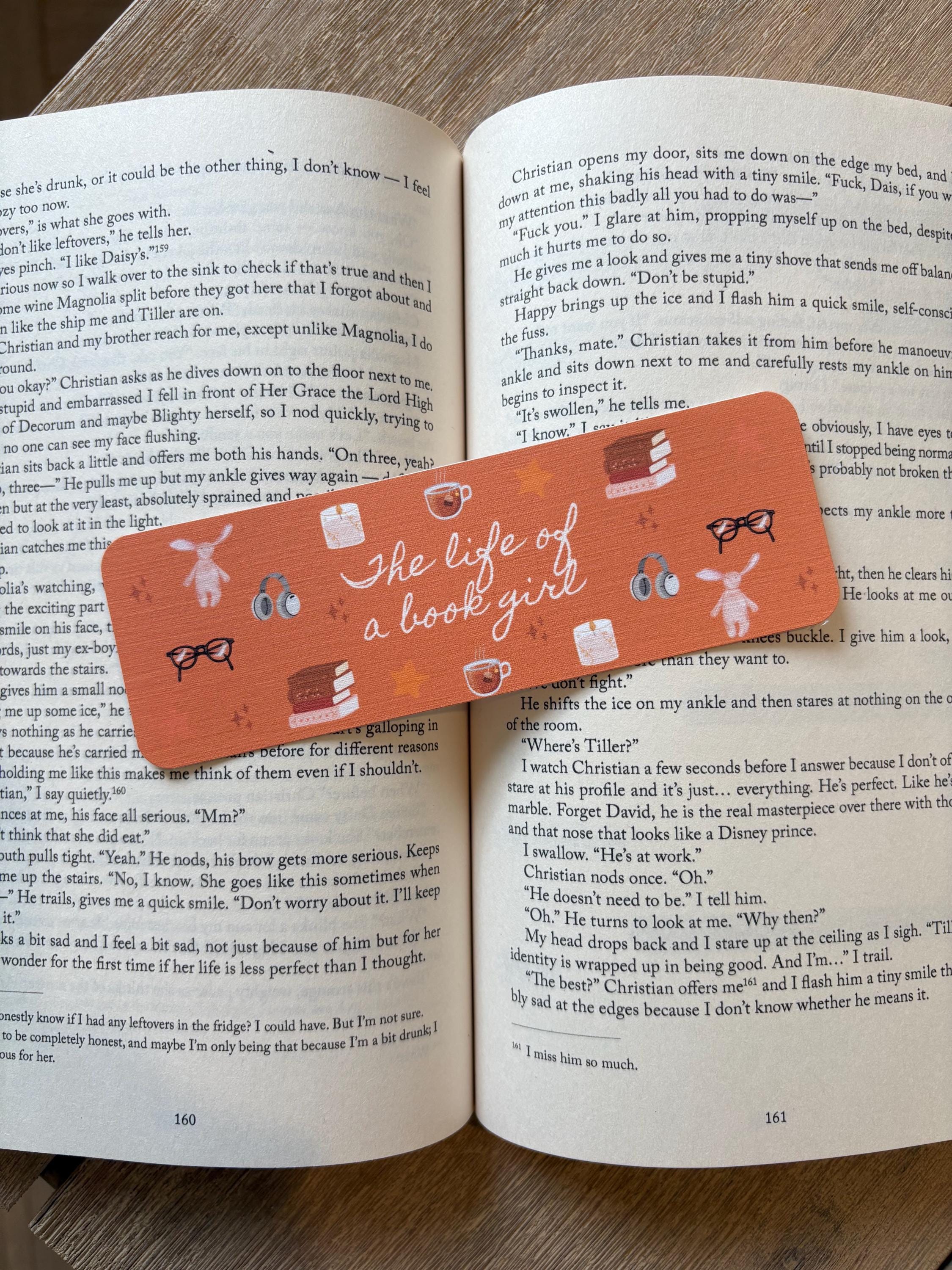 The Life of a Bookgirl Bookmarks