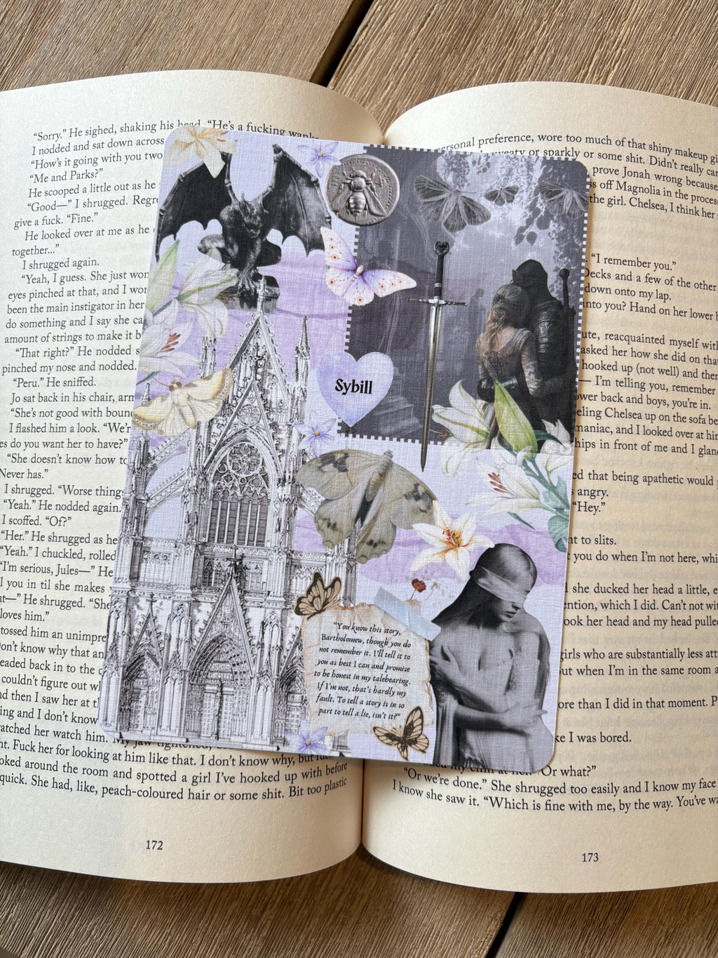The Knight and the Moth Kindle Insert