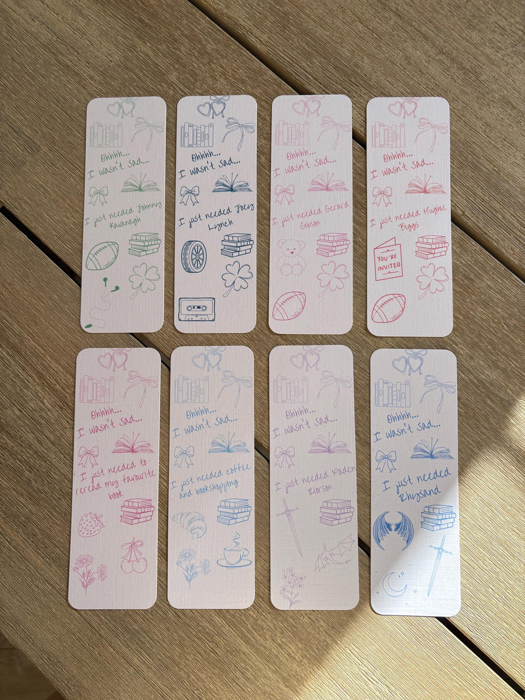 Book Boyfriend Bookmarks