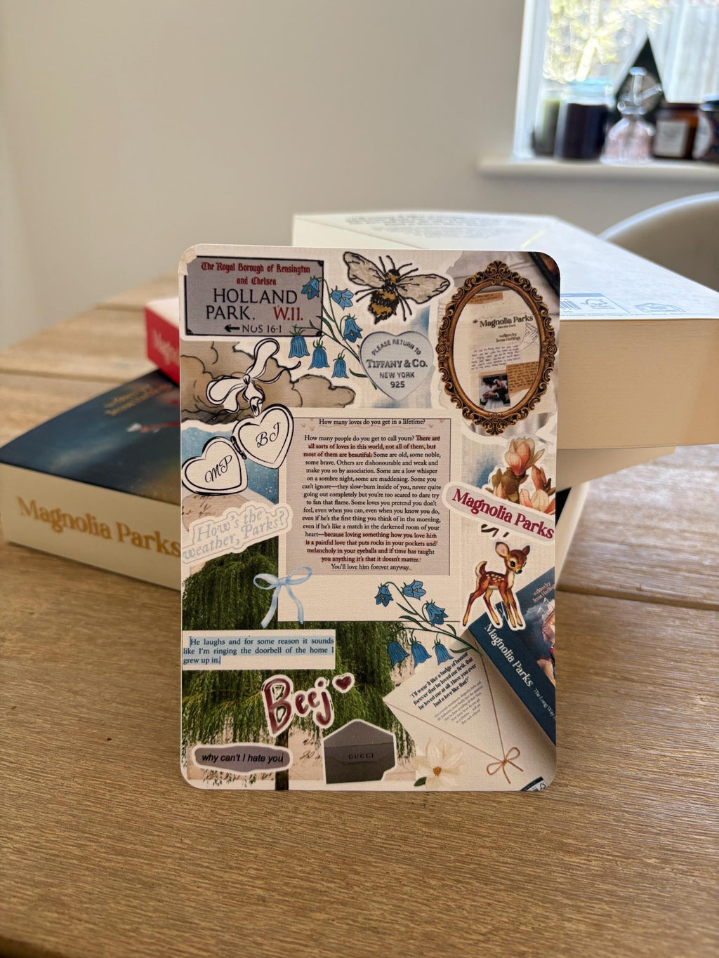 Magnolia Parks Kindle Insert