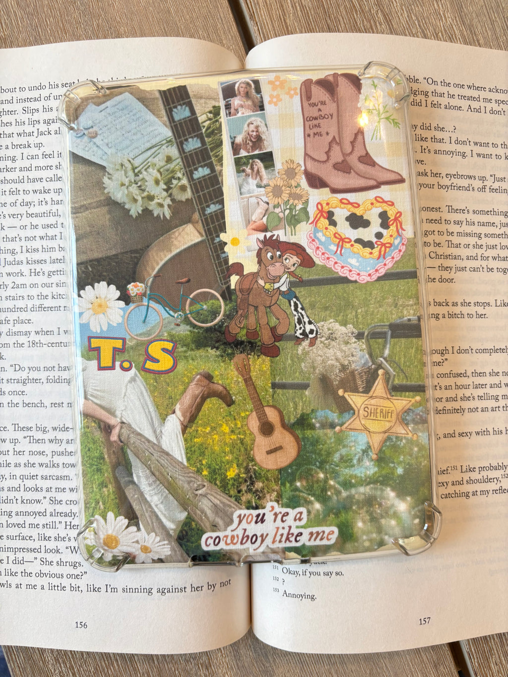 Cowboy T.S Kindle Insert