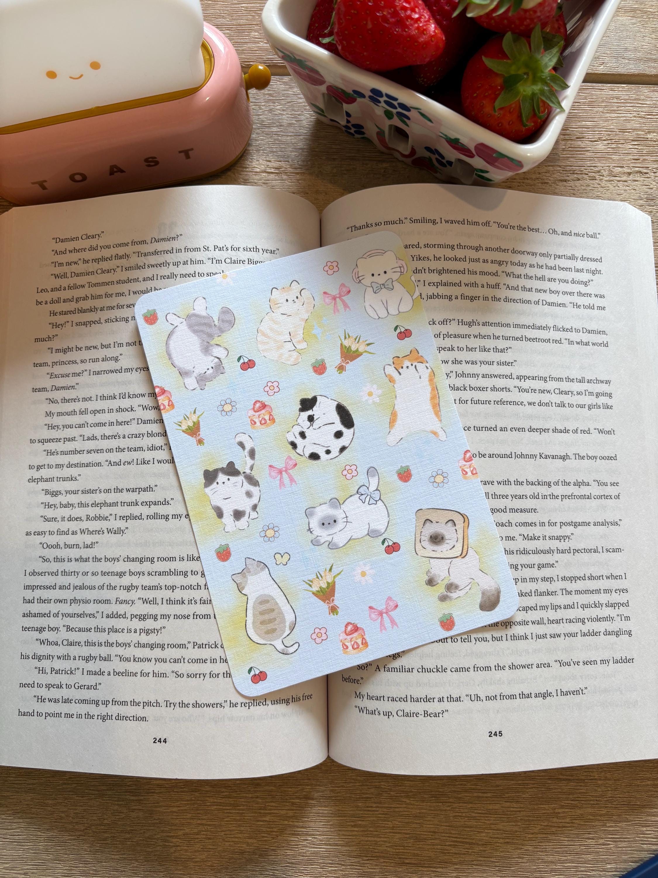 Character Kindle Inserts