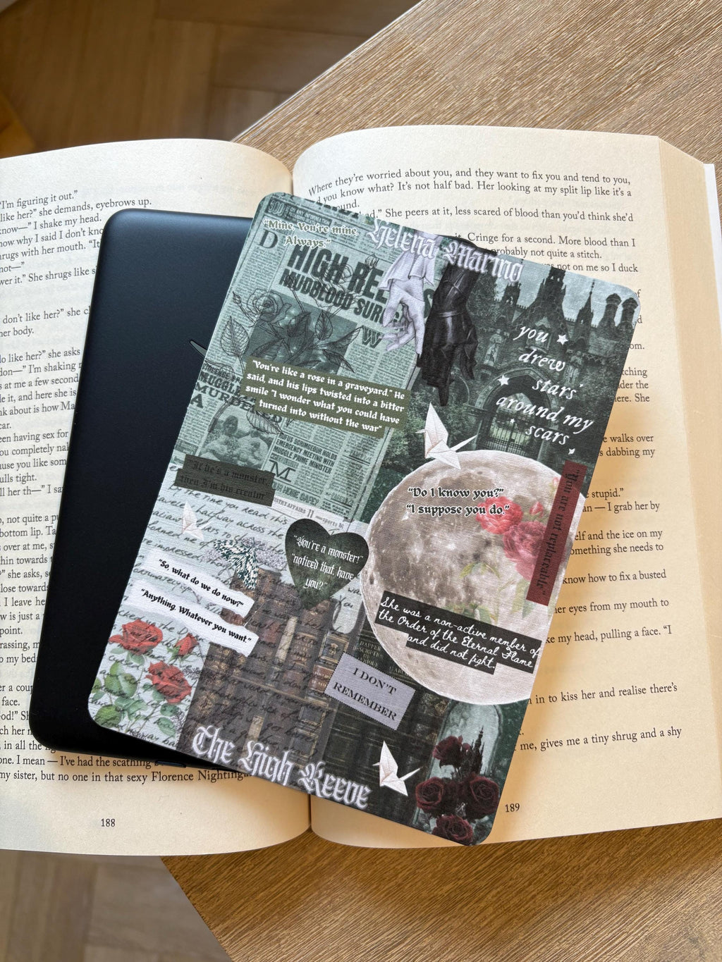 Alchemised Kindle Insert