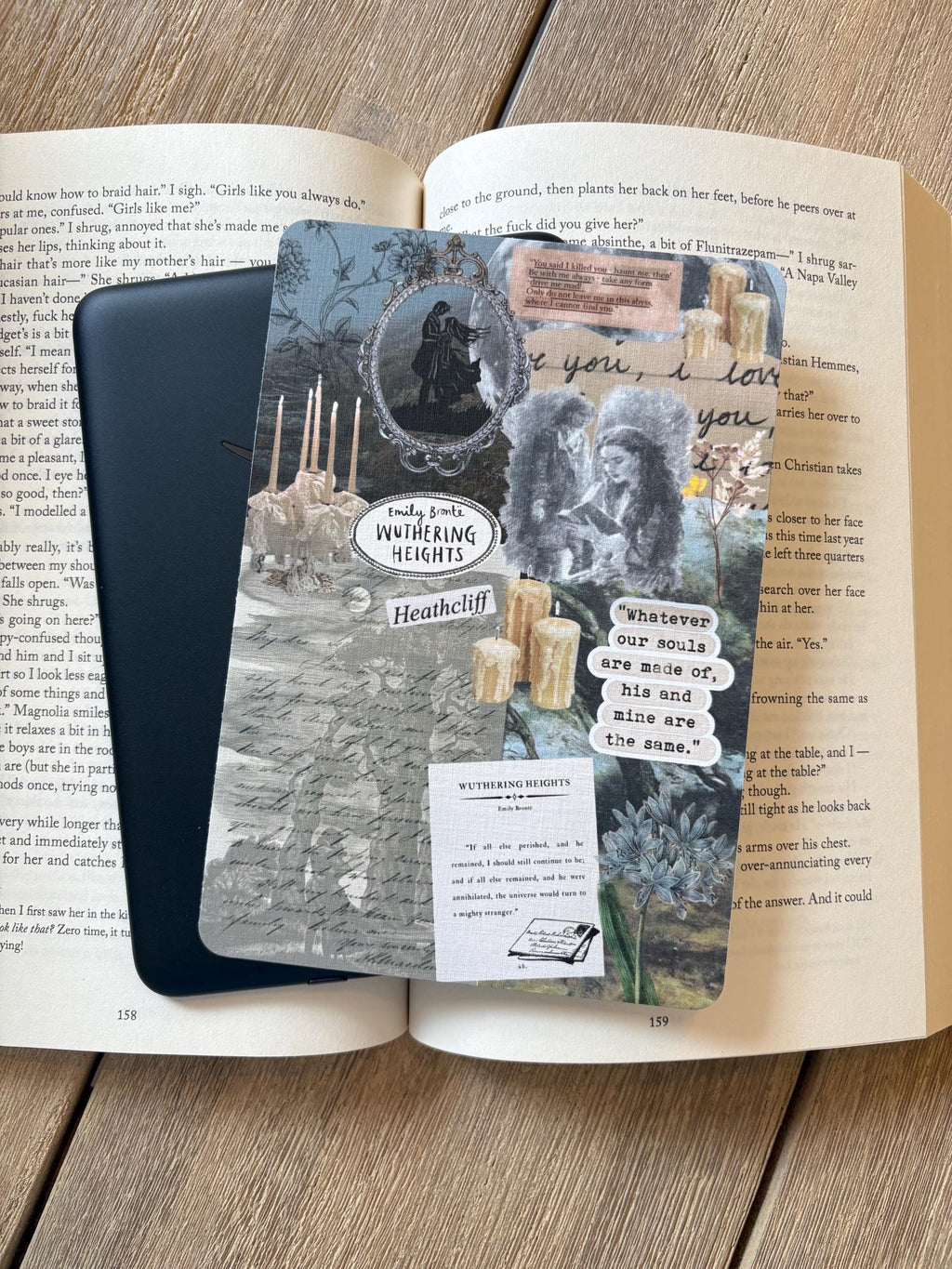 Wuthering Heights inspired Kindle Insert