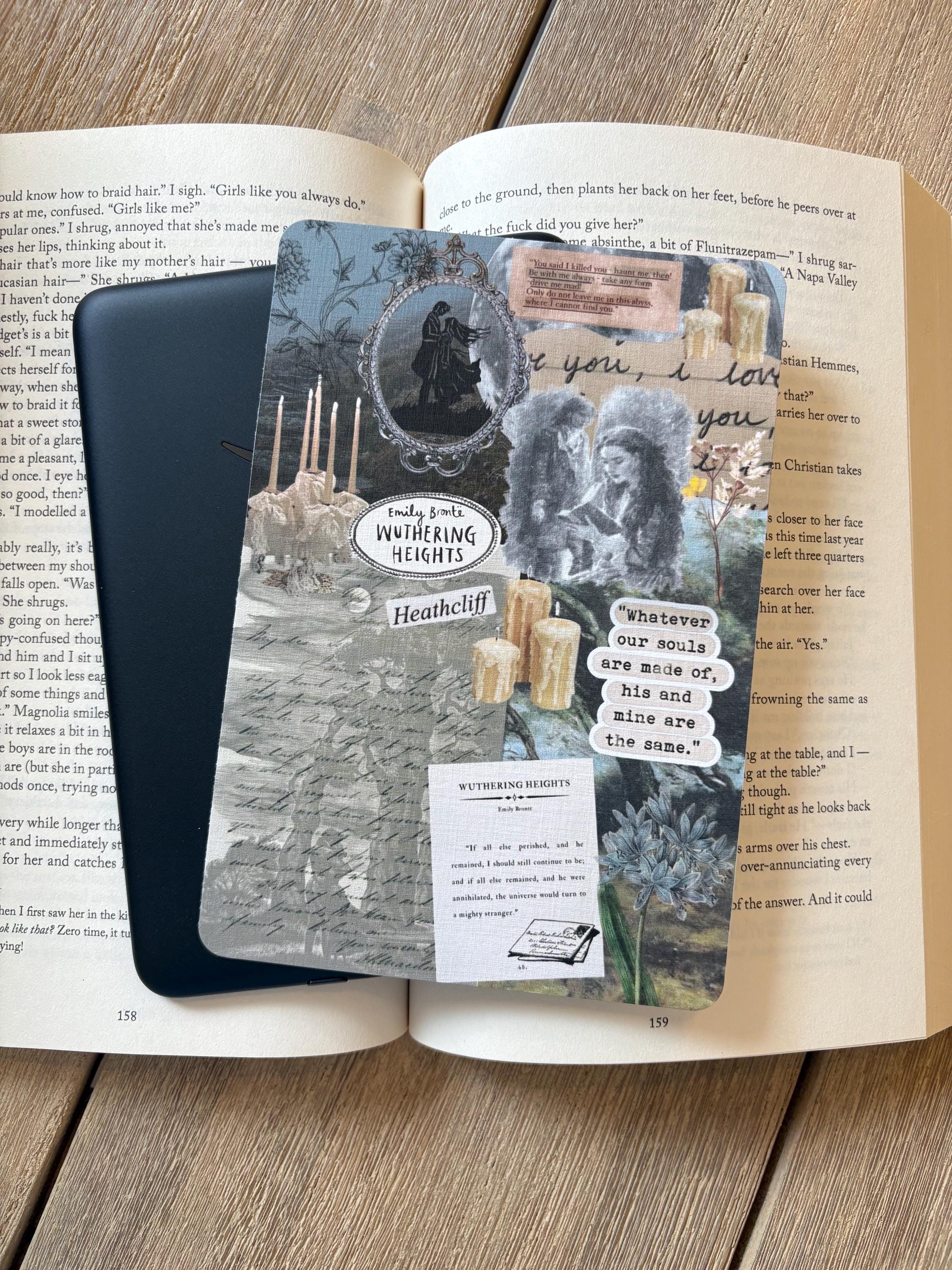 Wuthering Heights inspired Kindle Insert