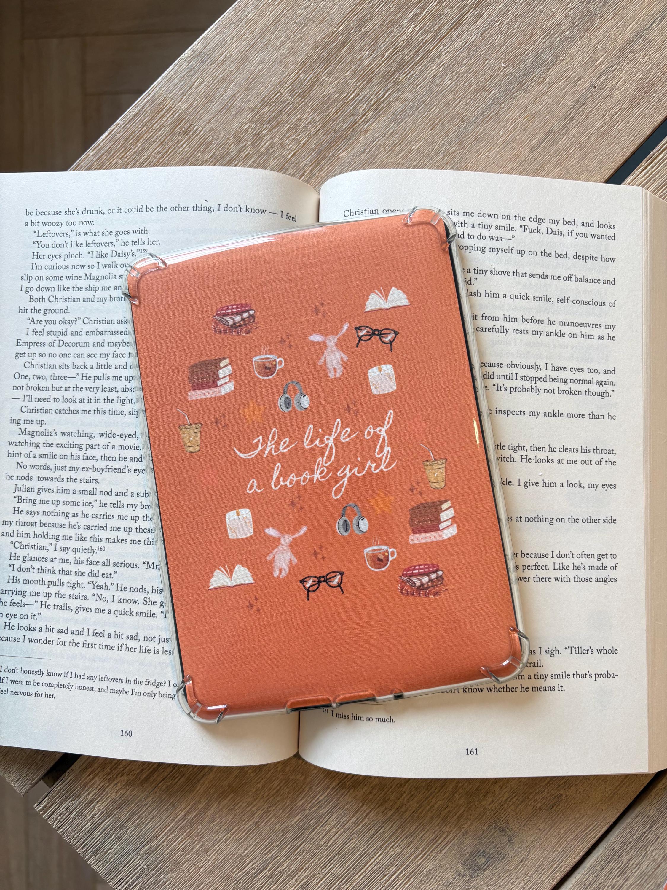 The Life Of a Bookgirl Kindle Insert