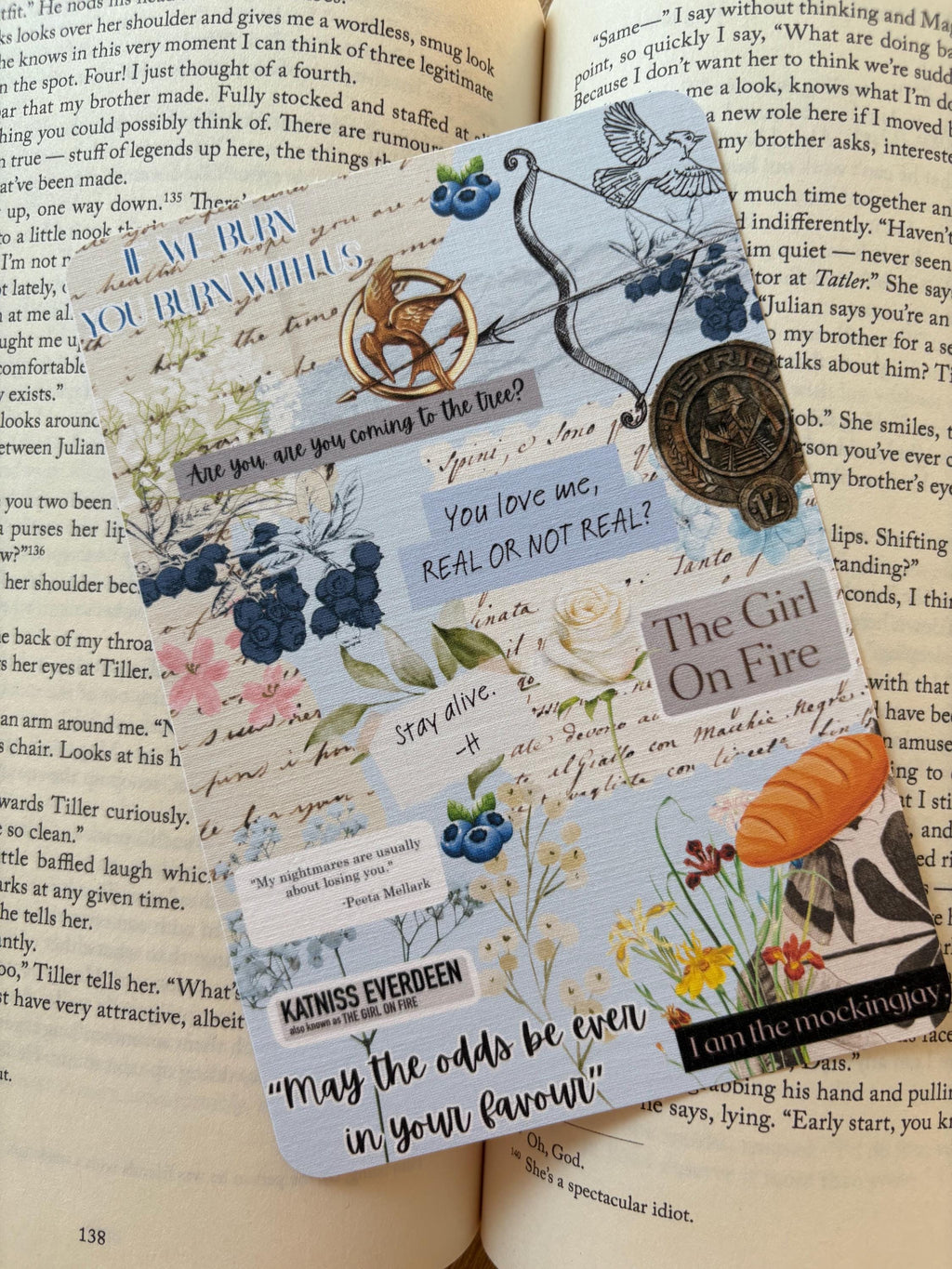 Hunger Games Kindle Insert