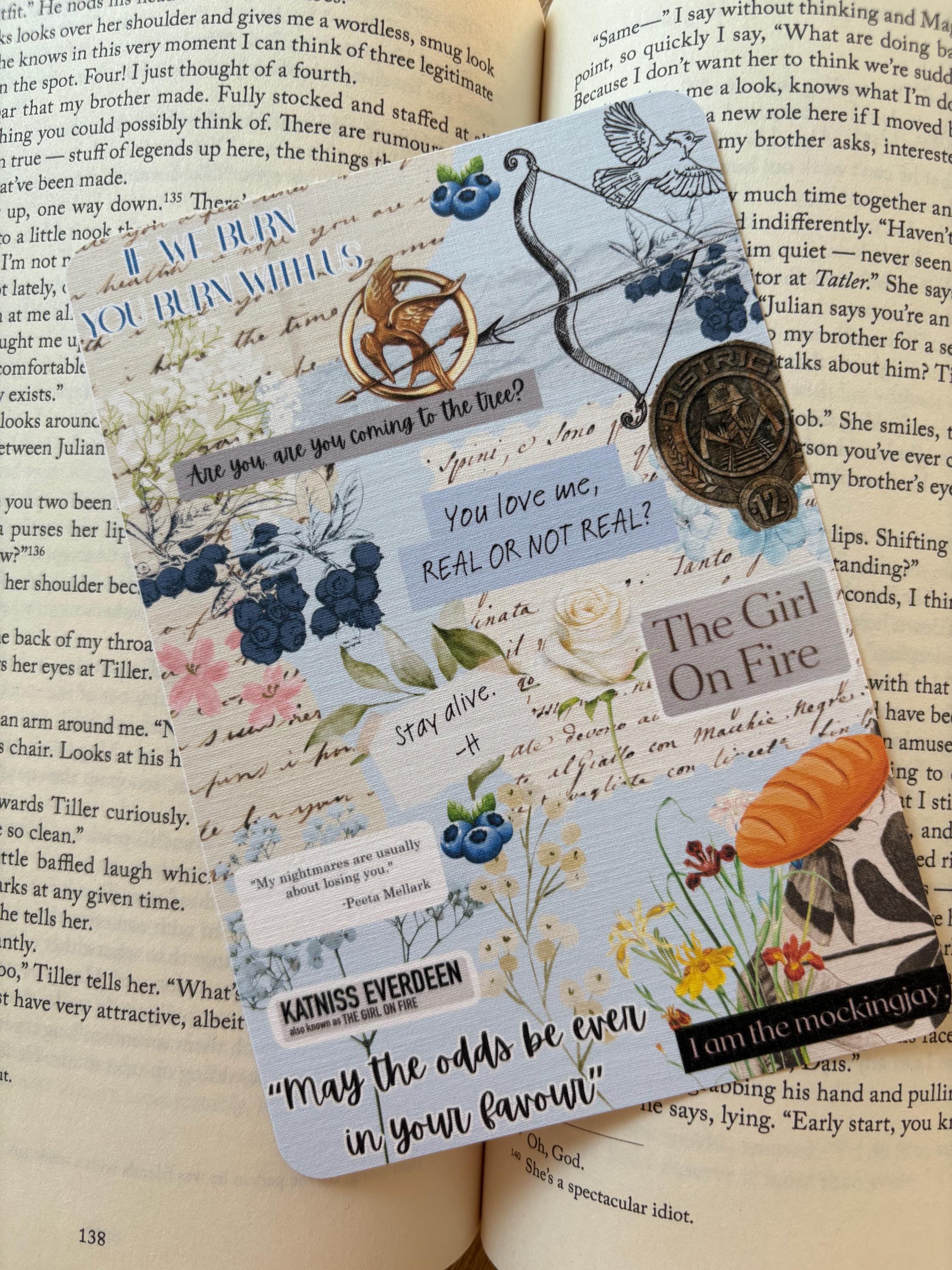 Hunger Games Kindle Insert