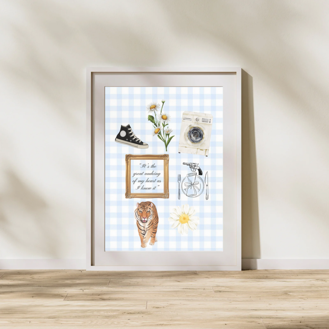 Magnolia Parks & Daisy Haites icons Art Print