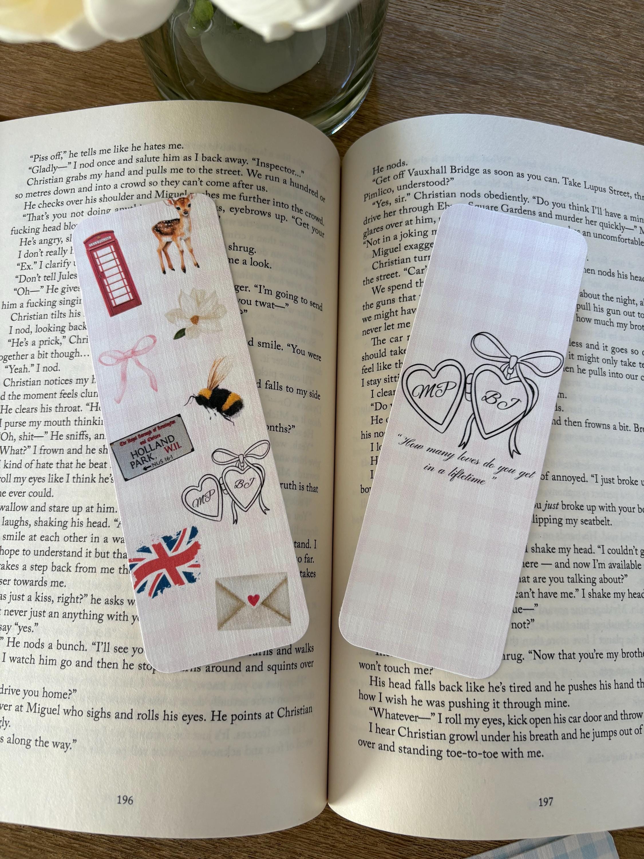 Magnolia Parks and Daisy Haites bookmarks