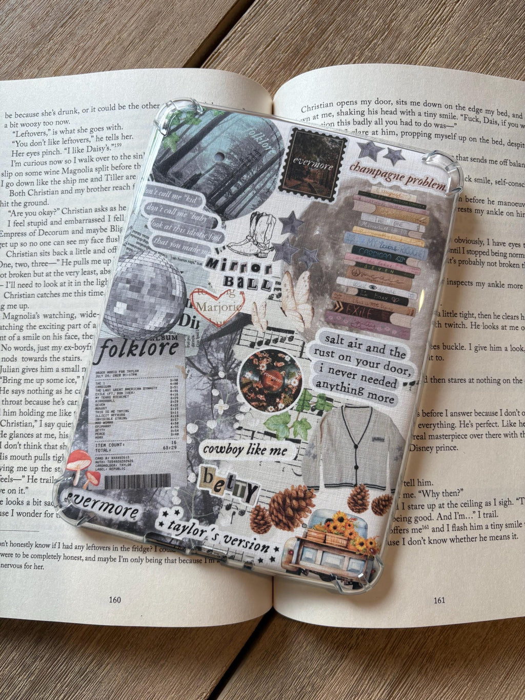 Folklore/ Evermore Kindle Insert