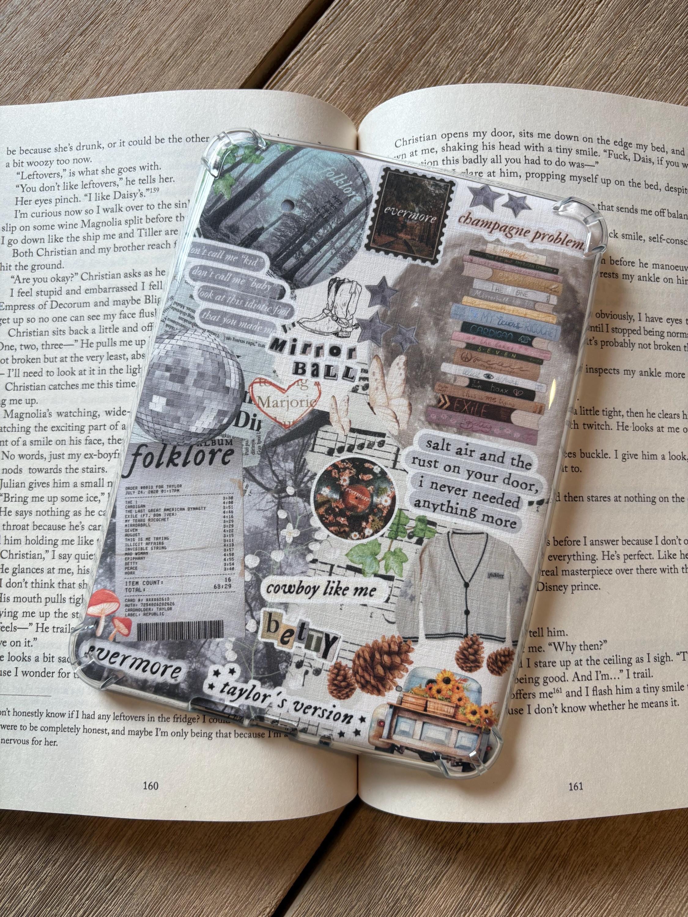 Folklore/ Evermore Kindle Insert