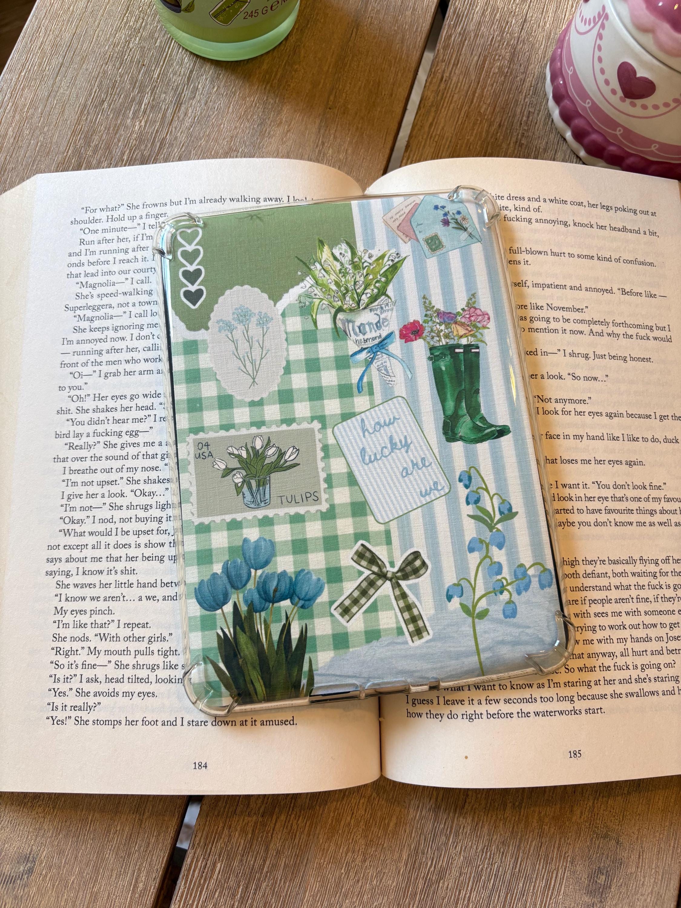 Green Spring Kindle Insert
