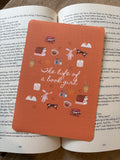 The Life Of a Bookgirl Kindle Insert