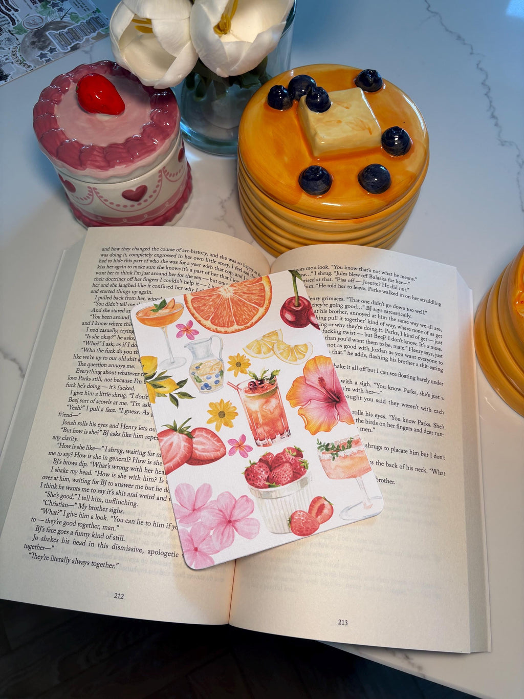 Garden Party Kindle Insert