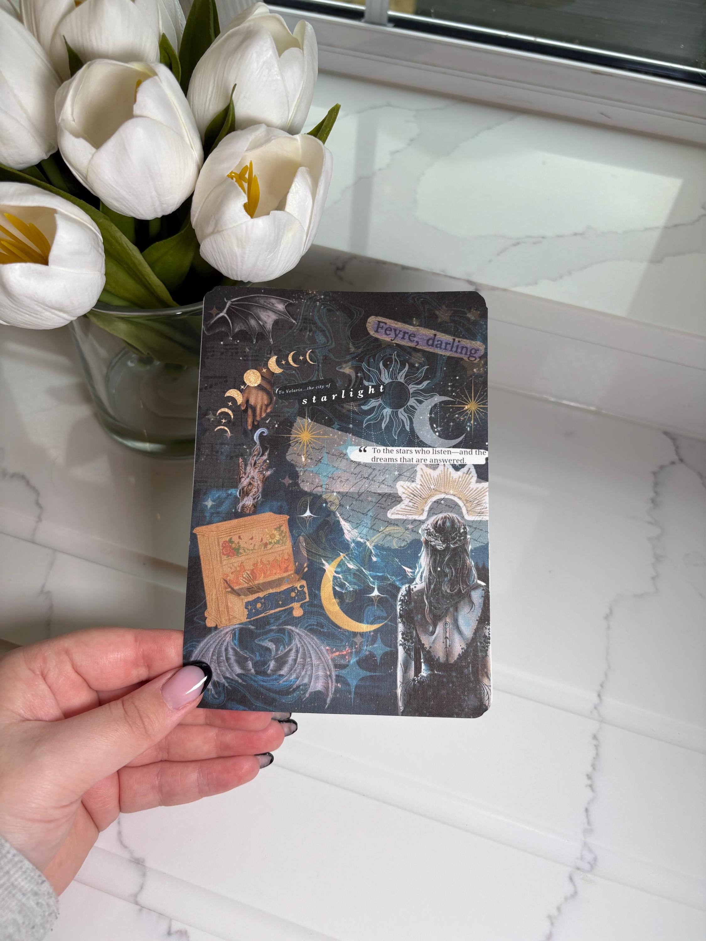 ACOTAR Kindle Insert