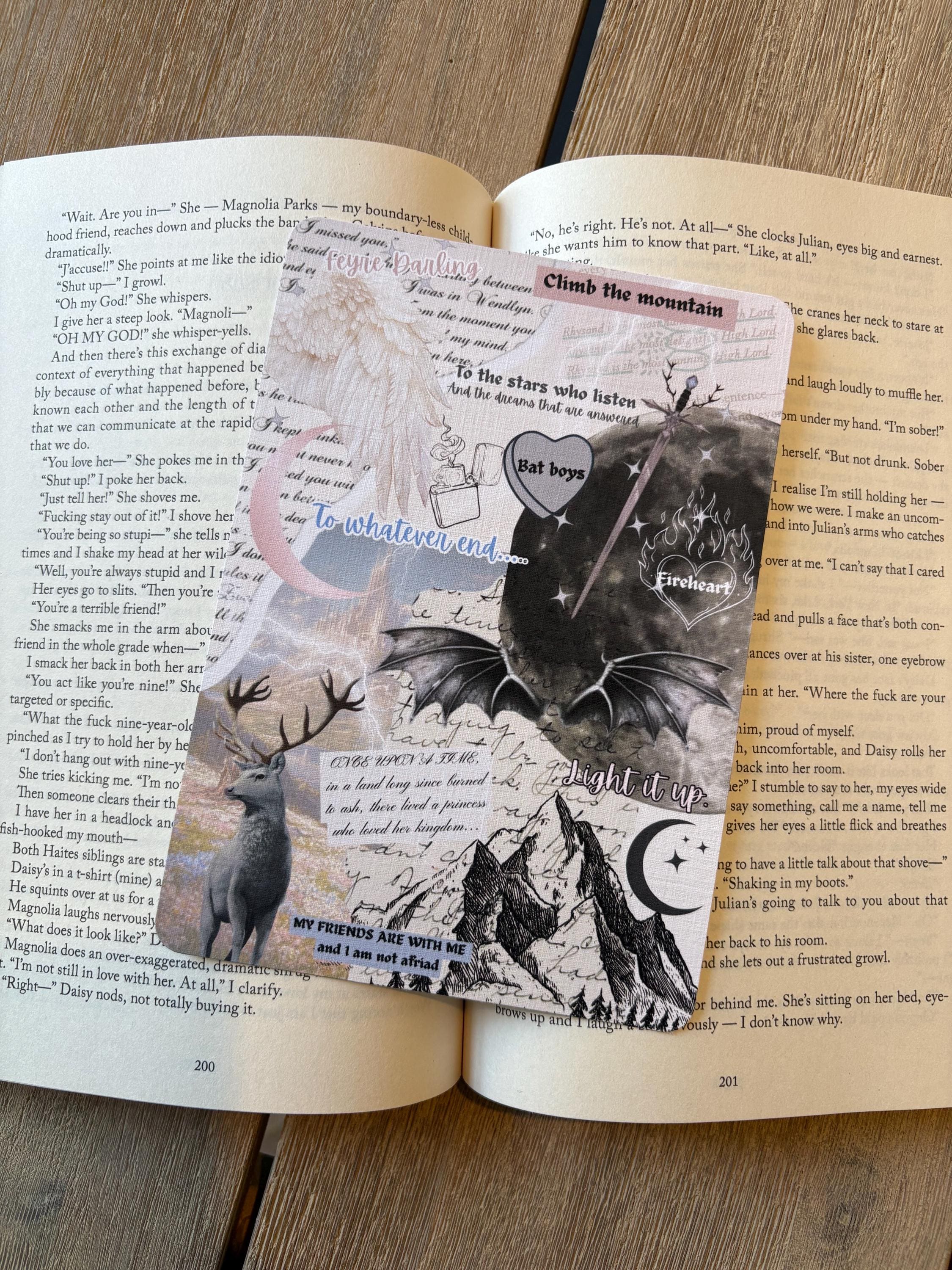 ACOTAR / Throne of glass / Crecent City Kindle Insert