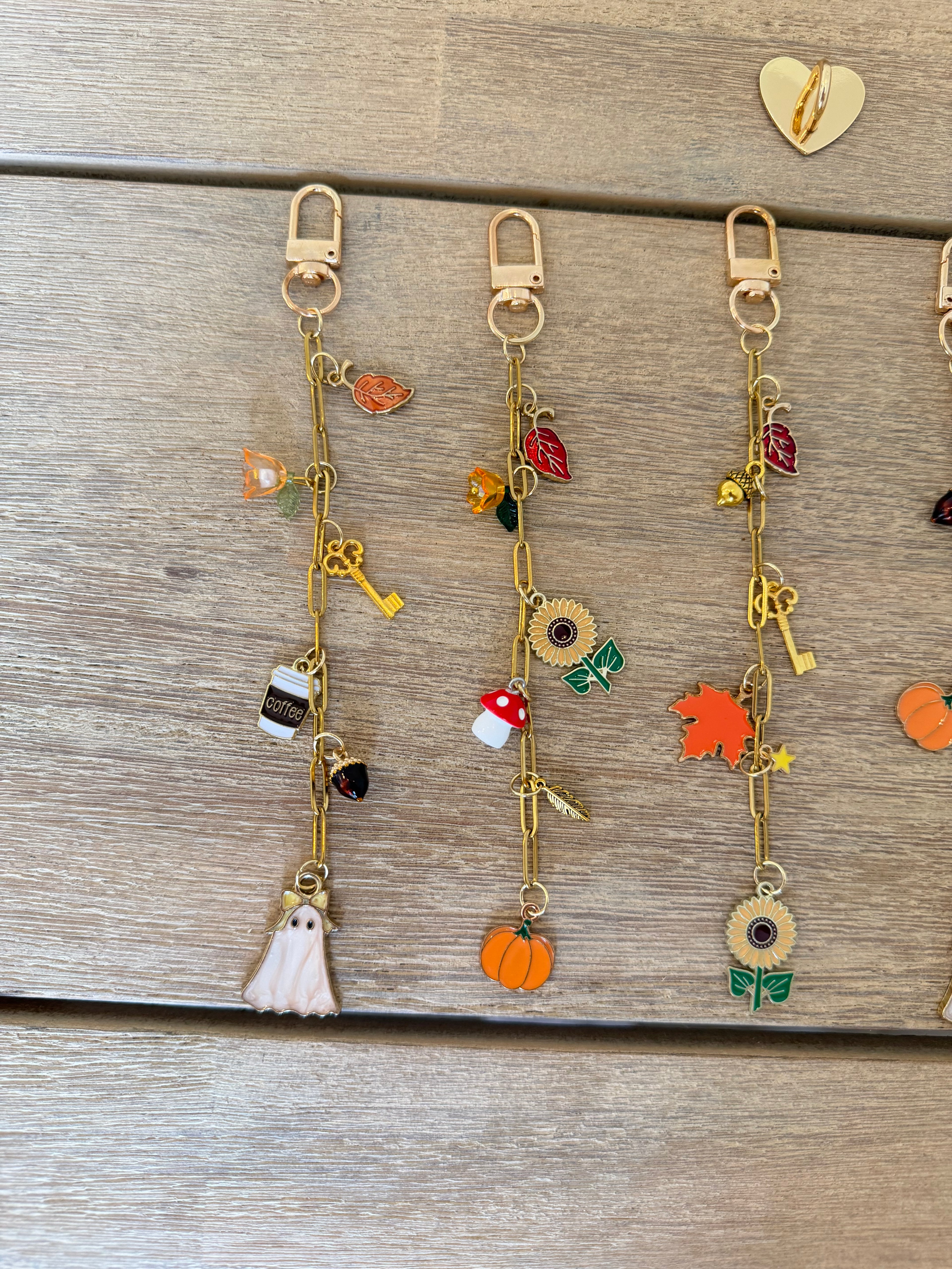 Autumnal theme Kindle Charms