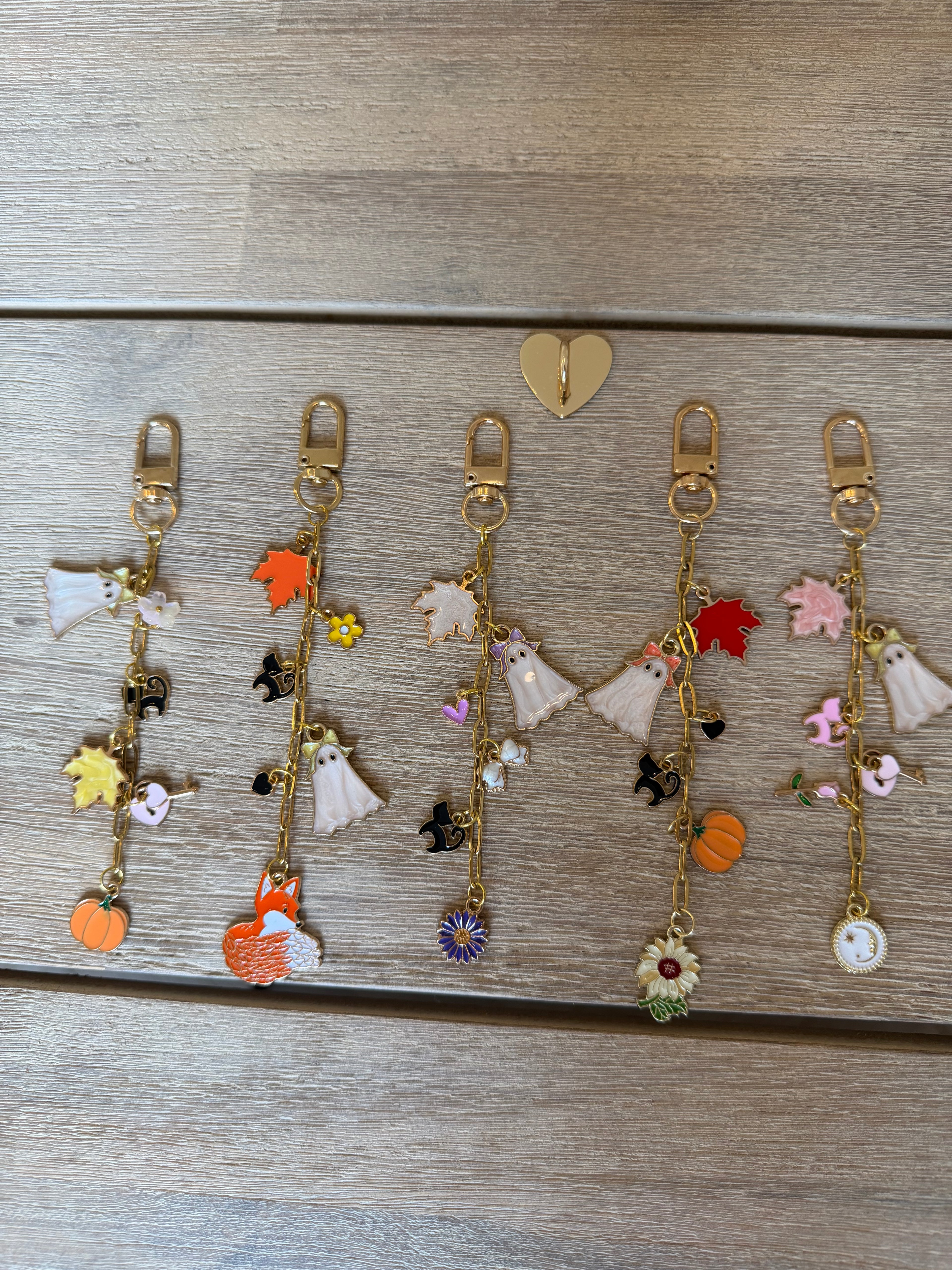 Autumn Ghost Kindle Charms