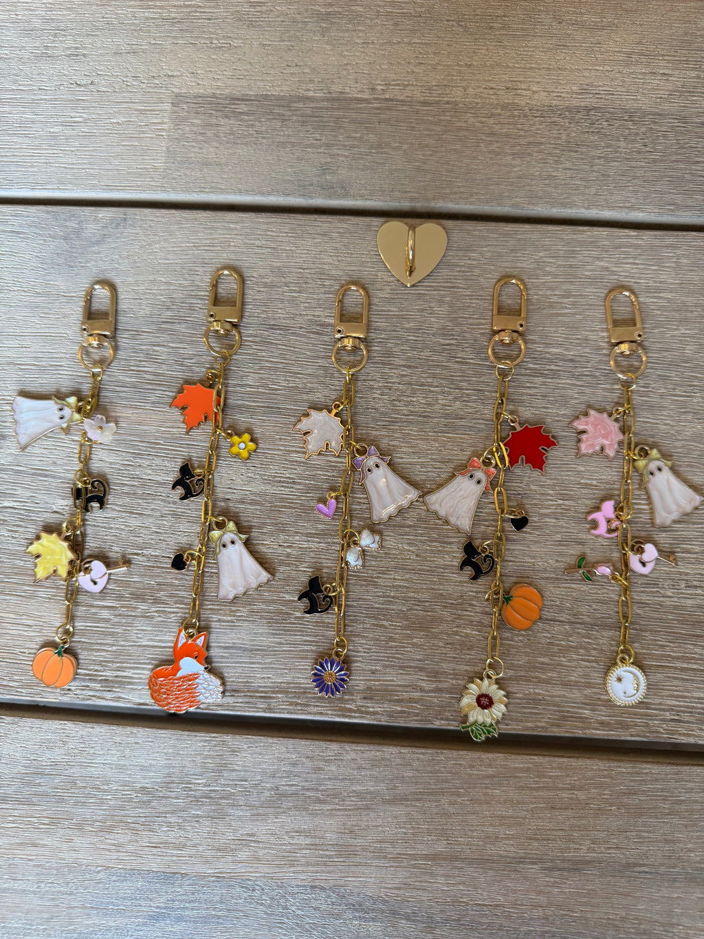 Autumn Ghost Kindle Charms