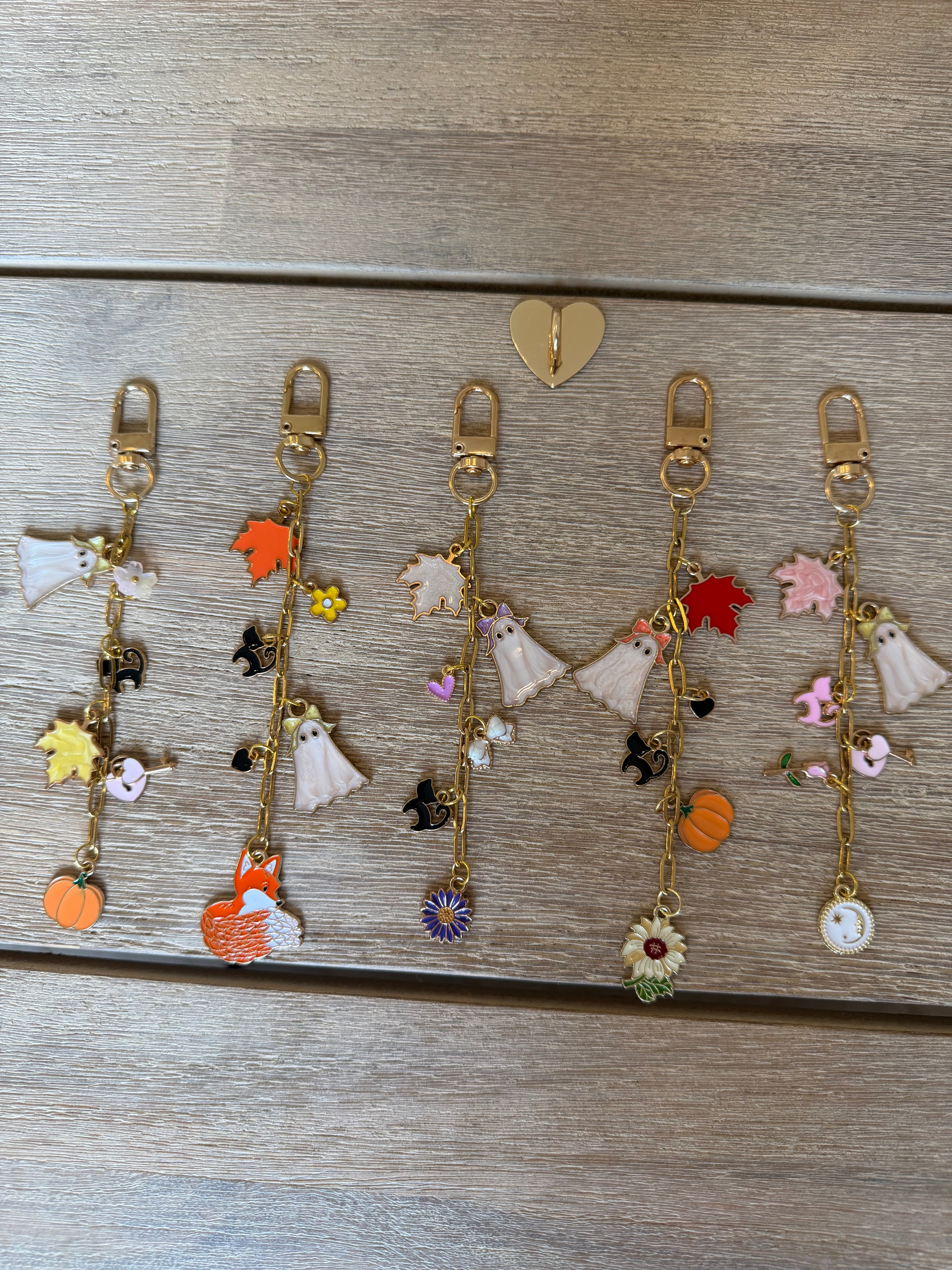 Autumn Ghost Kindle Charms