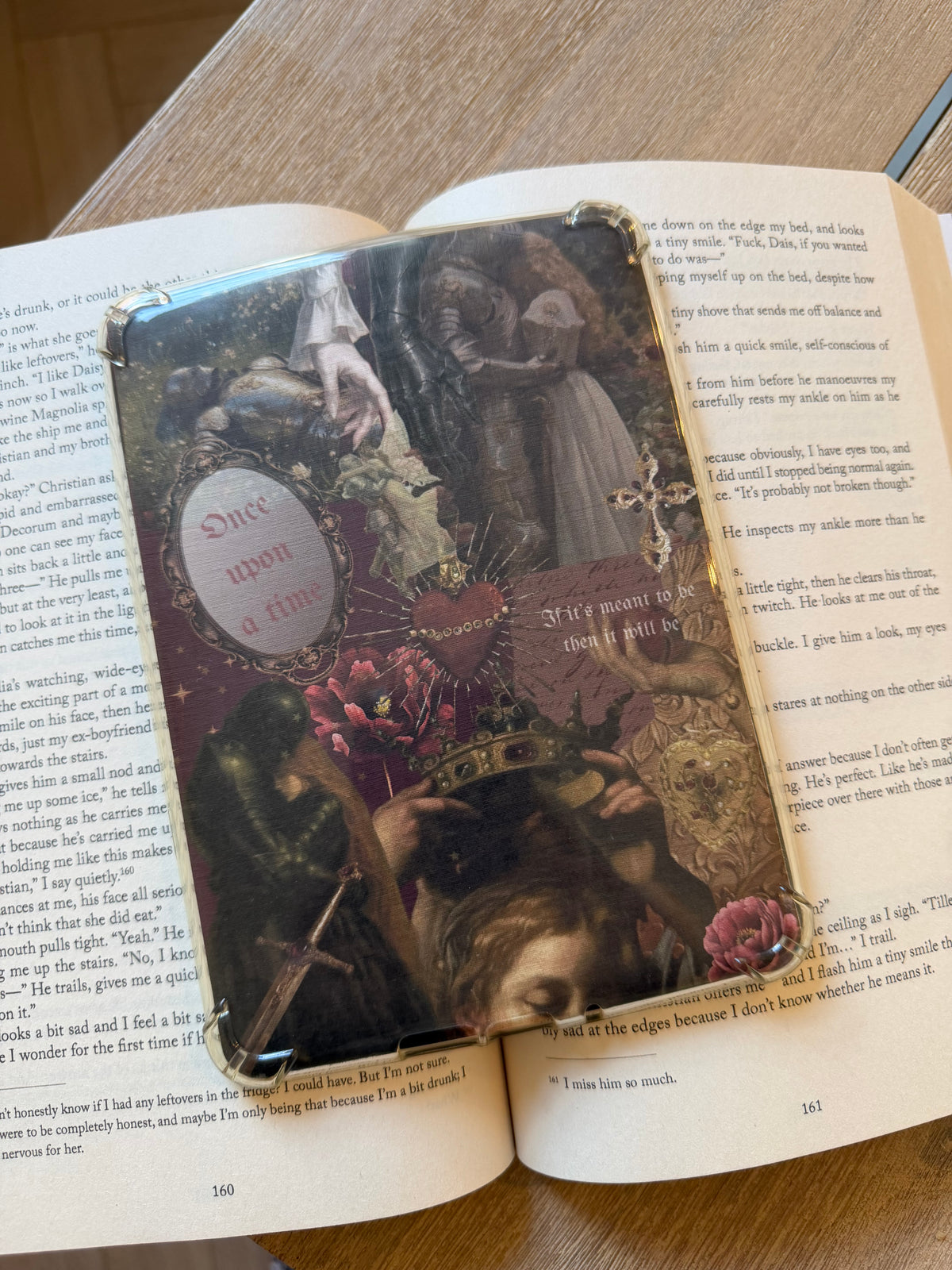 Knightcore Medieval Fantasy Cottagecore Kindle Insert